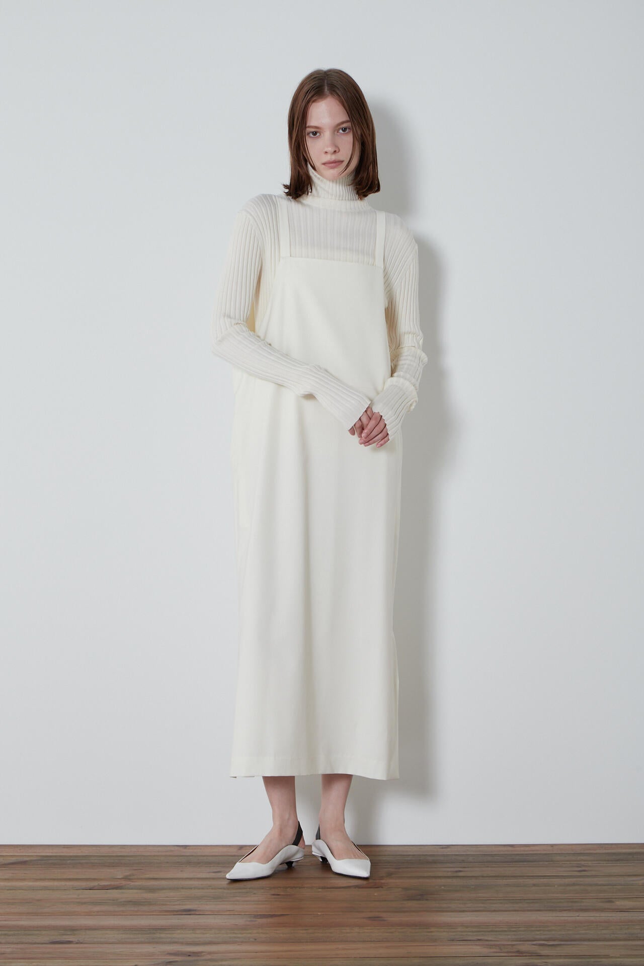 ドライウールキャミソールドレス | LE PHIL（ル フィル） ｜【公式