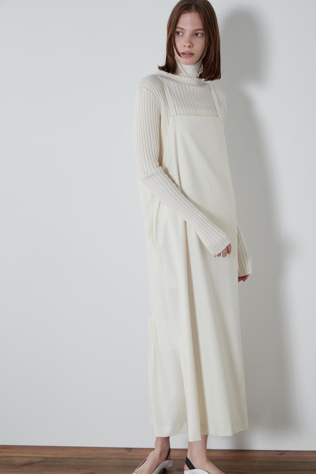 ドライウールキャミソールドレス | LE PHIL（ル フィル） ｜【公式