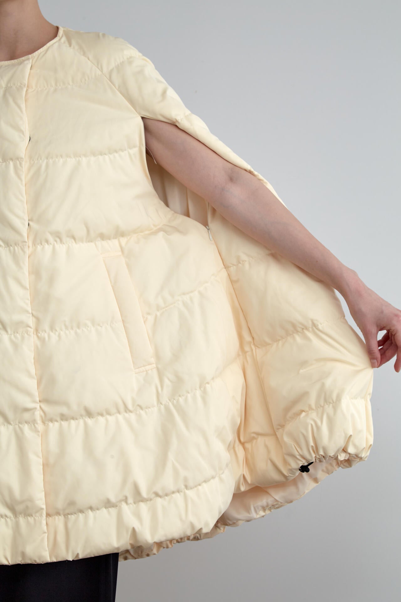 パッフィーダウンケープ | LE PHIL（ル フィル） ｜【公式】通販mix