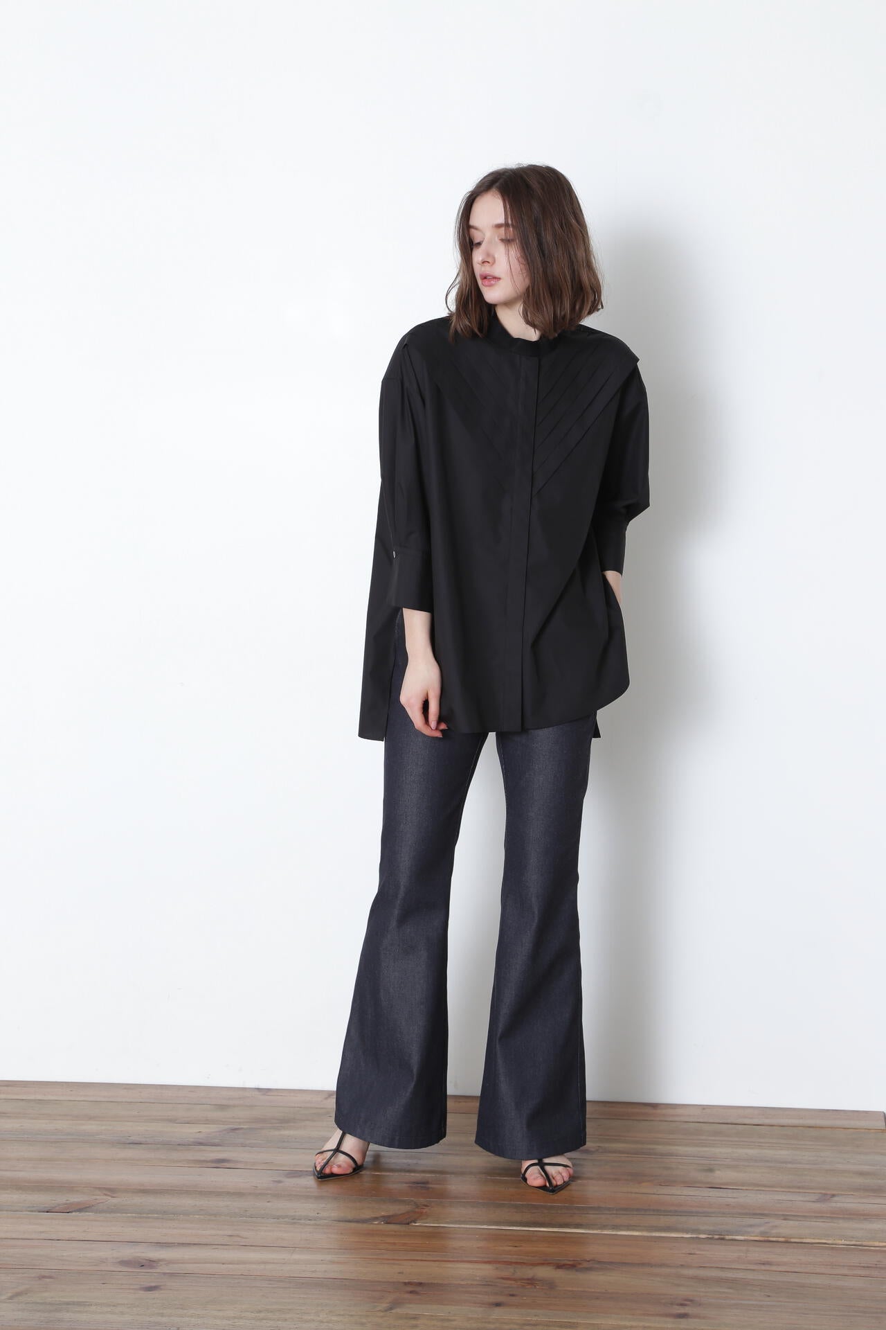 TCブロードブラウス（6分袖） | LE PHIL（ル フィル） ｜【公式】通販