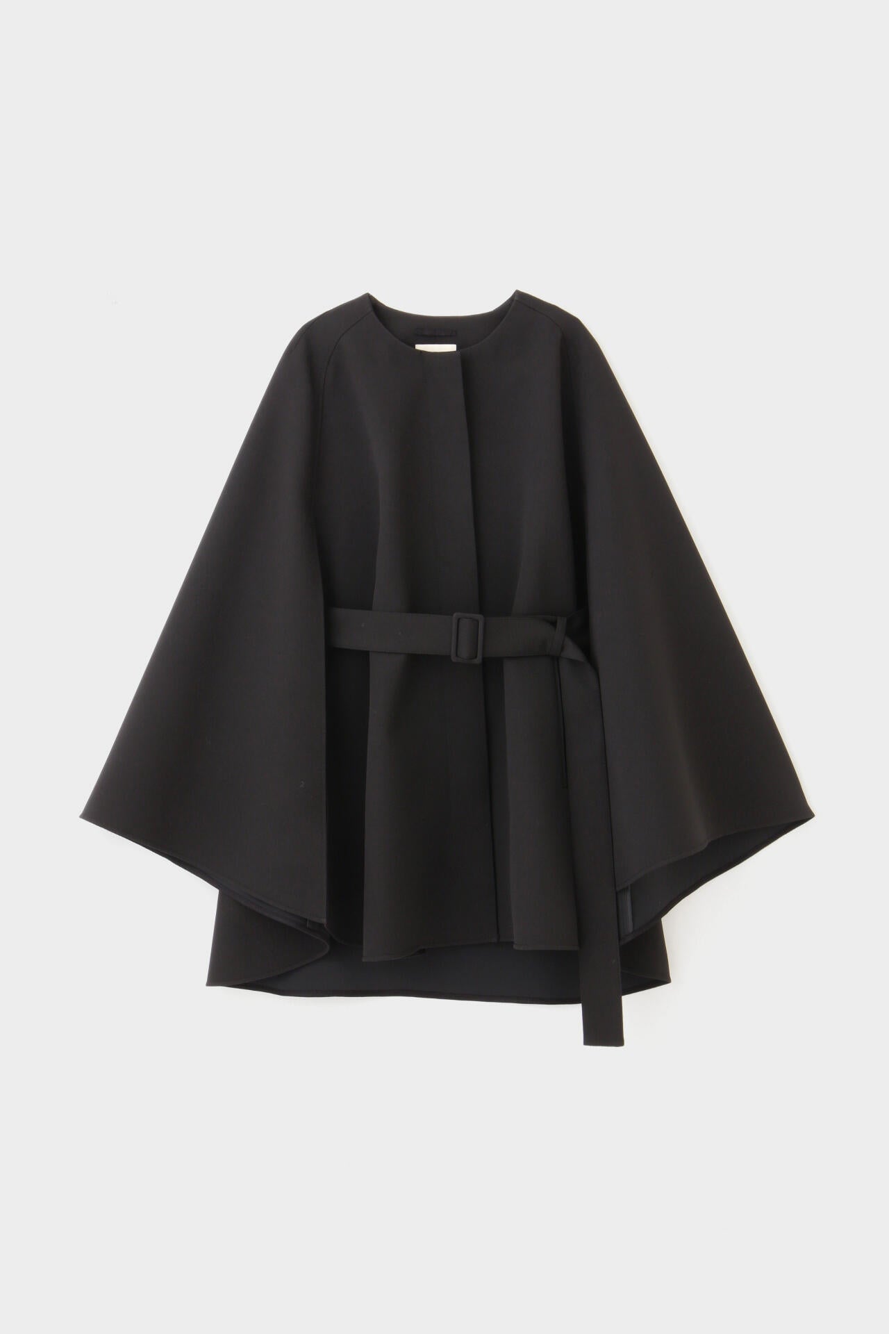 大人気✨LE PHIL マトラッセトリプルクロスケープジャケット ポンチョ マトラッセトリプルクロスケープジャケット（ノーカラー