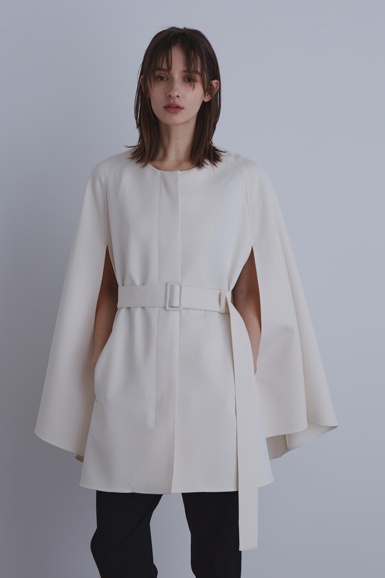 マトラッセトリプルクロスケープジャケット | LE PHIL（ル フィル