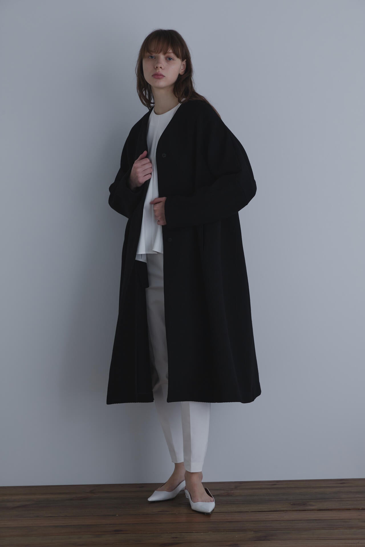《LE PHIL》スポンディッシュツイルコート
