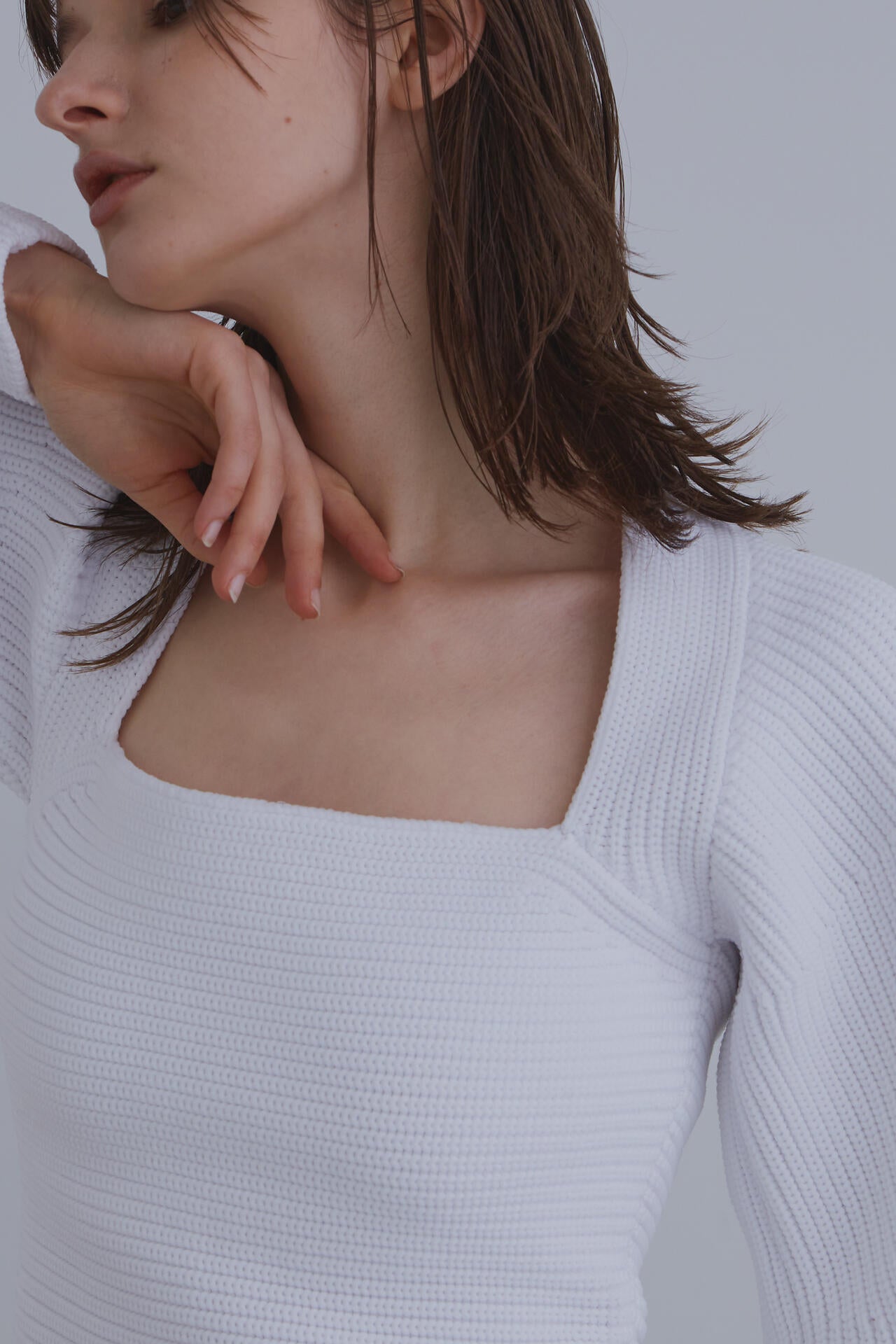 【最終価格】ルフィル フォルムスリーブニット 最終価格】ルフィル フォルムスリーブニット 【公式通販】