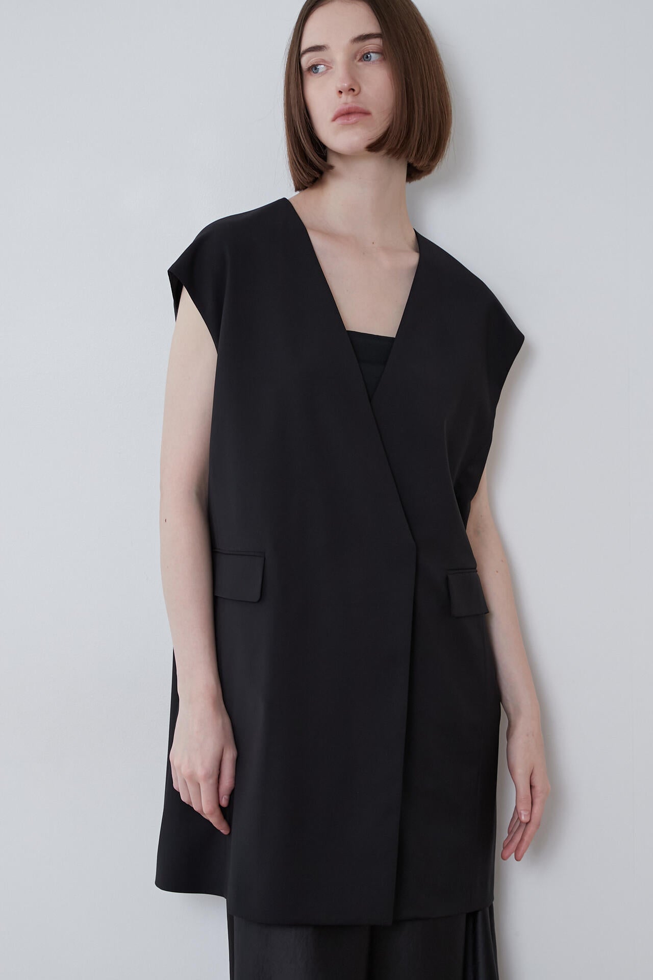 ルフィル　LE PHIL ジレ ◇フリンジツィードジレ（ベスト）｜LE PHIL（ルフィル）の