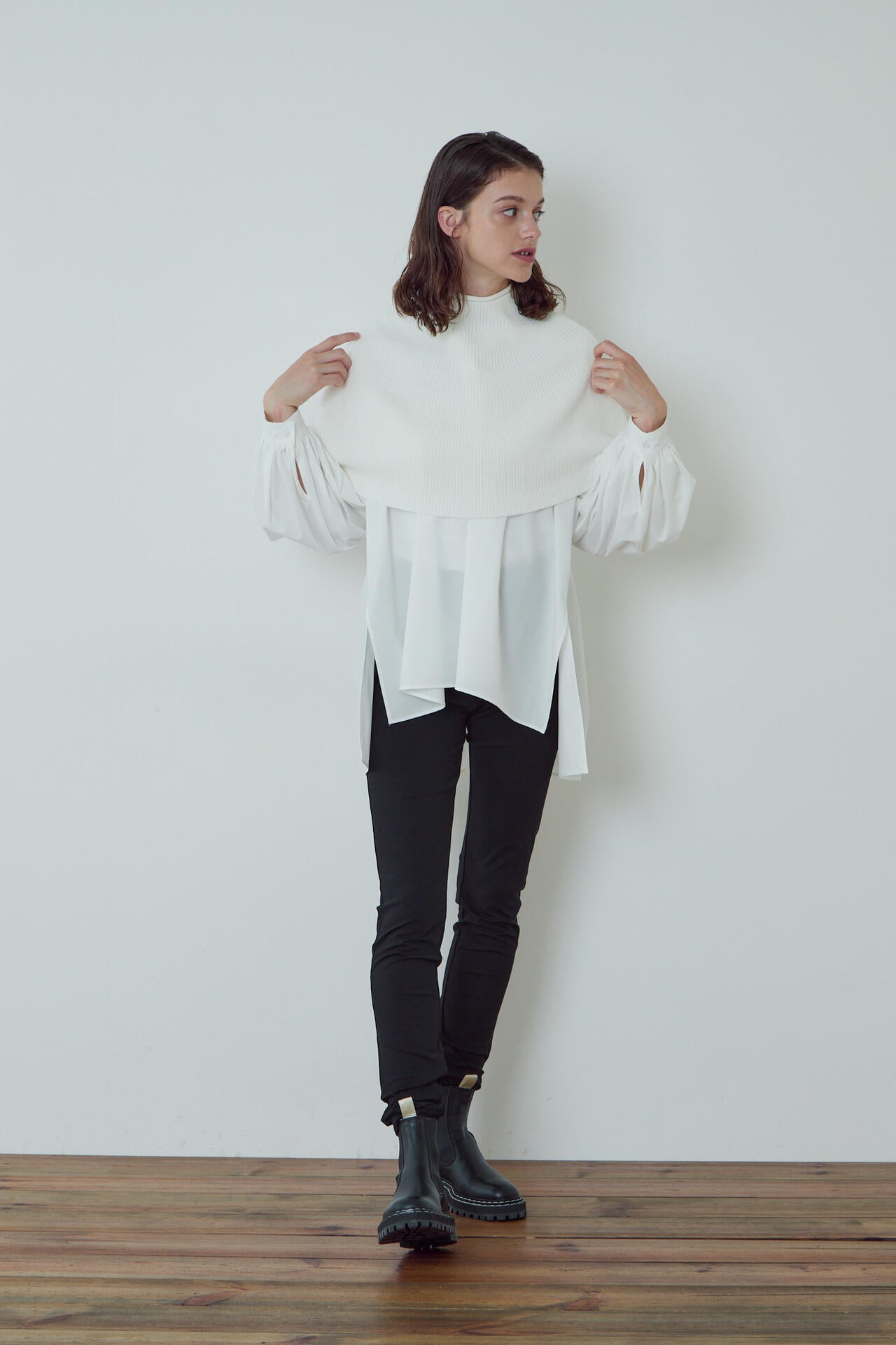 ルビー Lucia Zip Mock Neck / Oil Green – J.Lindeberg