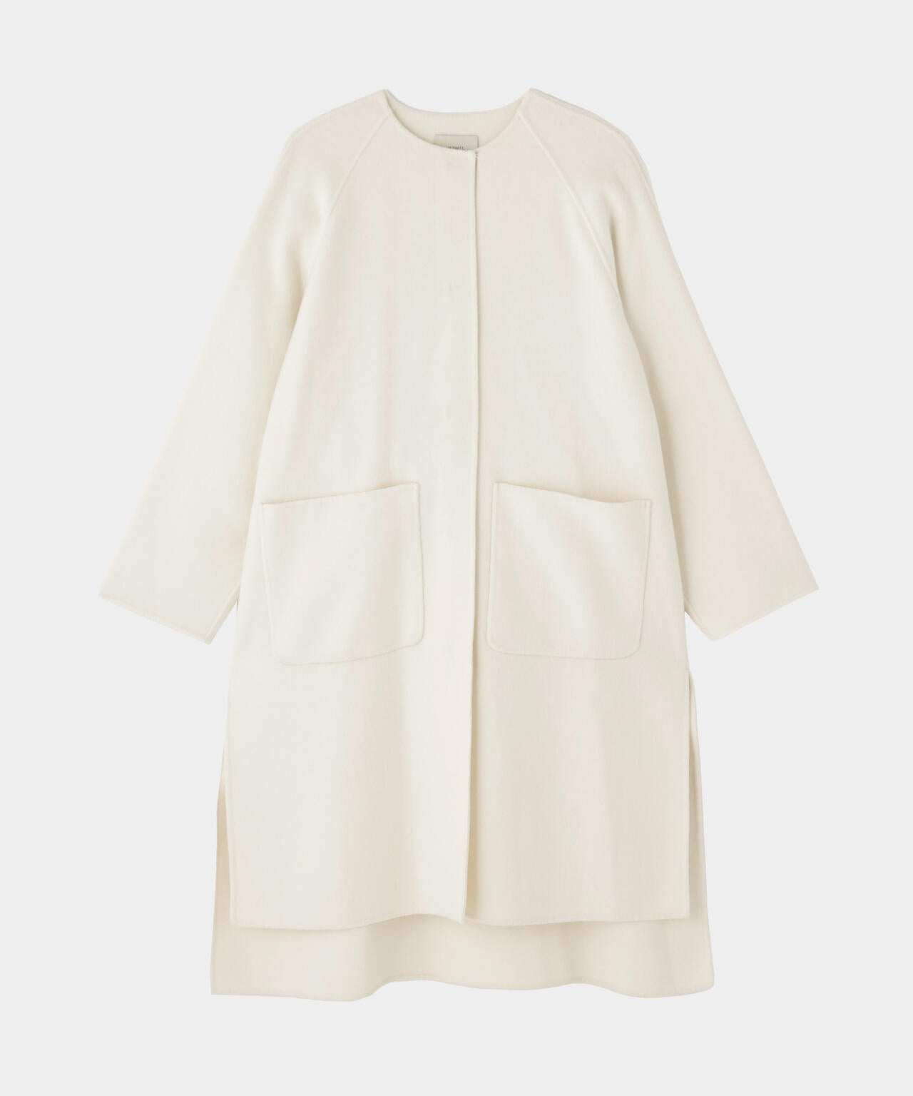 新品未使用LE PHIL カシミヤ100%コート　白 ピュアカシミアバックフレアコート | LE PHIL（ル フィル） ｜【公式