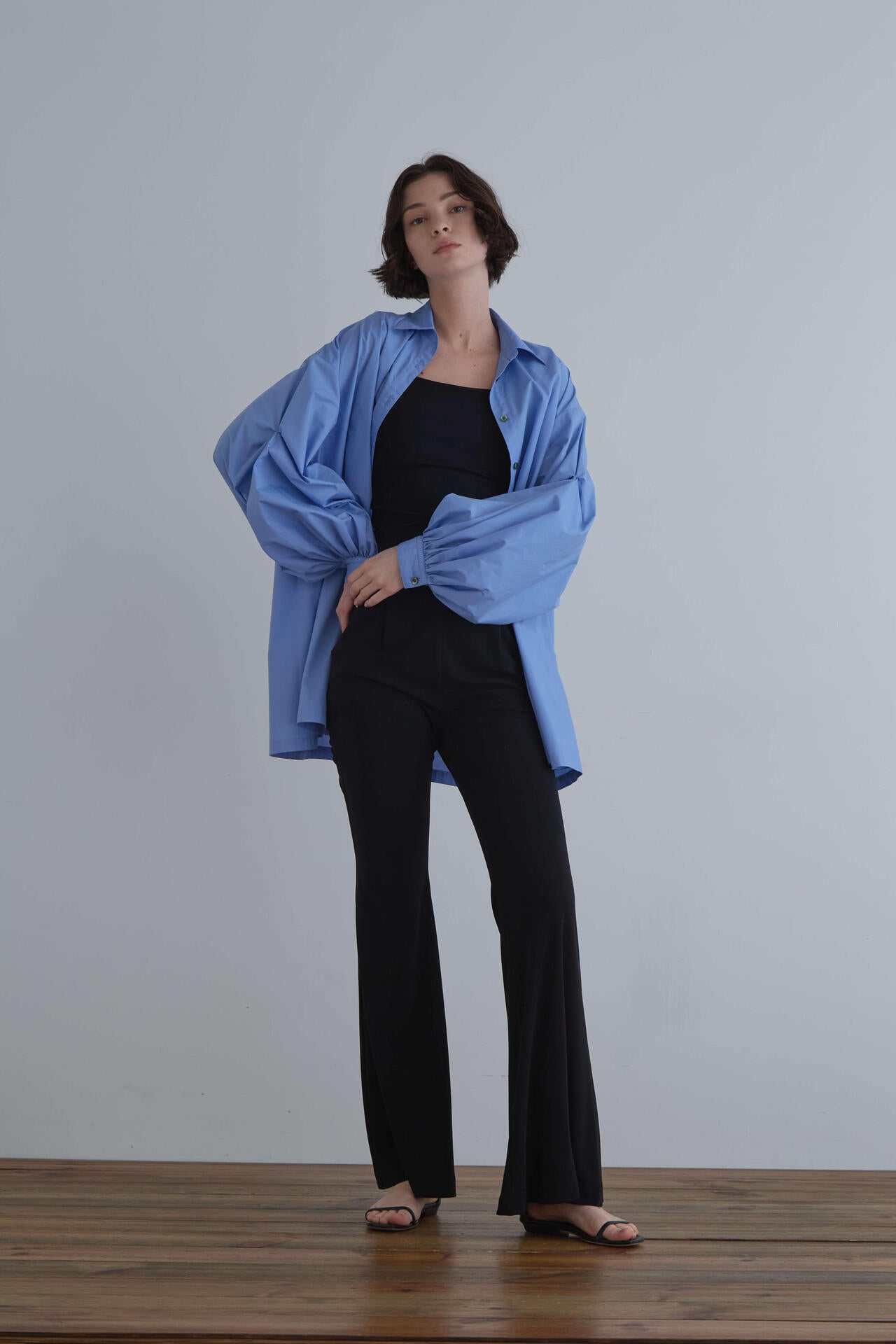 バックスリットブロードシャツ | LE PHIL（ル フィル） ｜【公式】通販