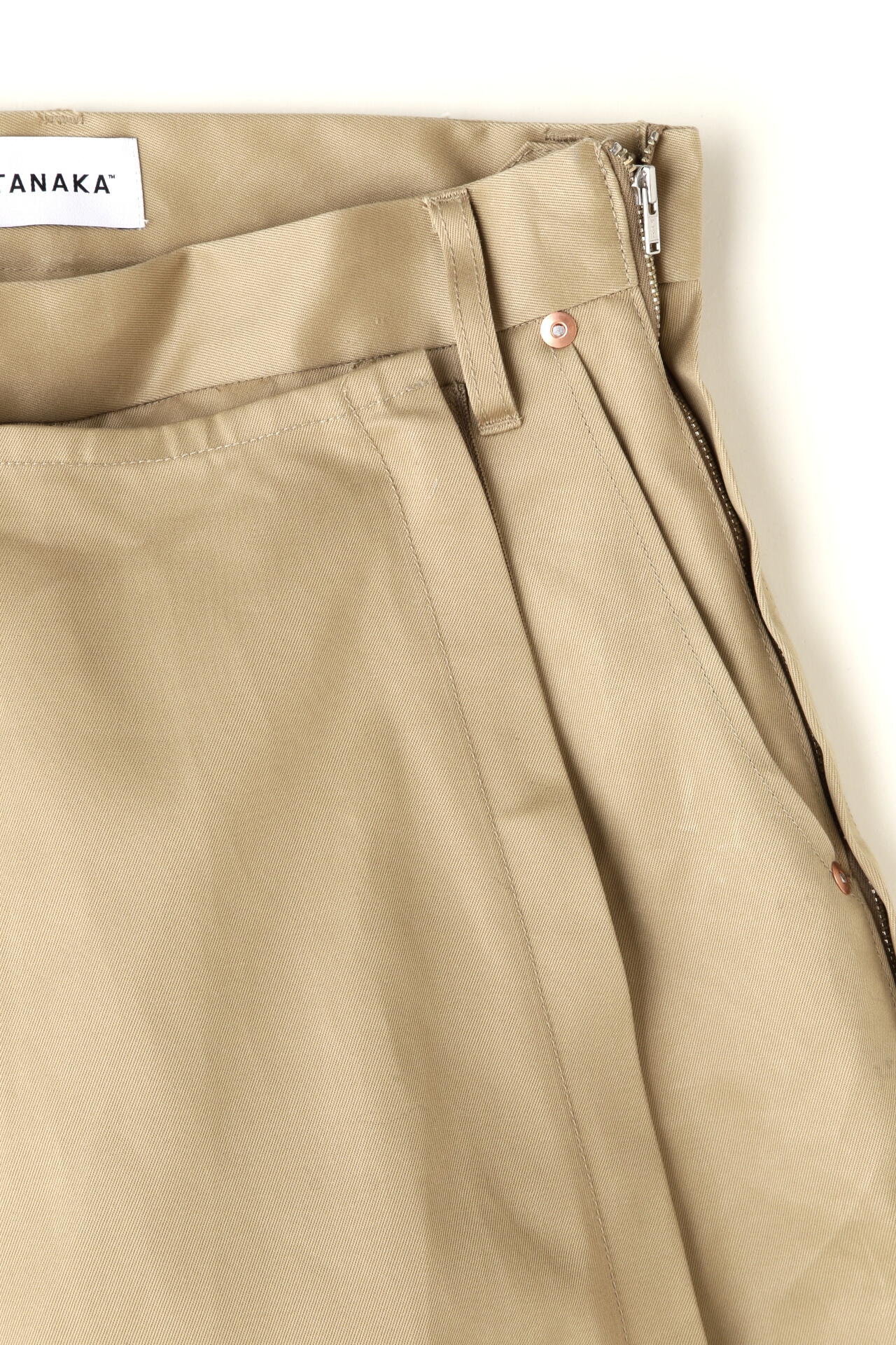 TANAKA / タナカ】THE WIDE SKIRT PANTS | LE PHIL（ル フィル