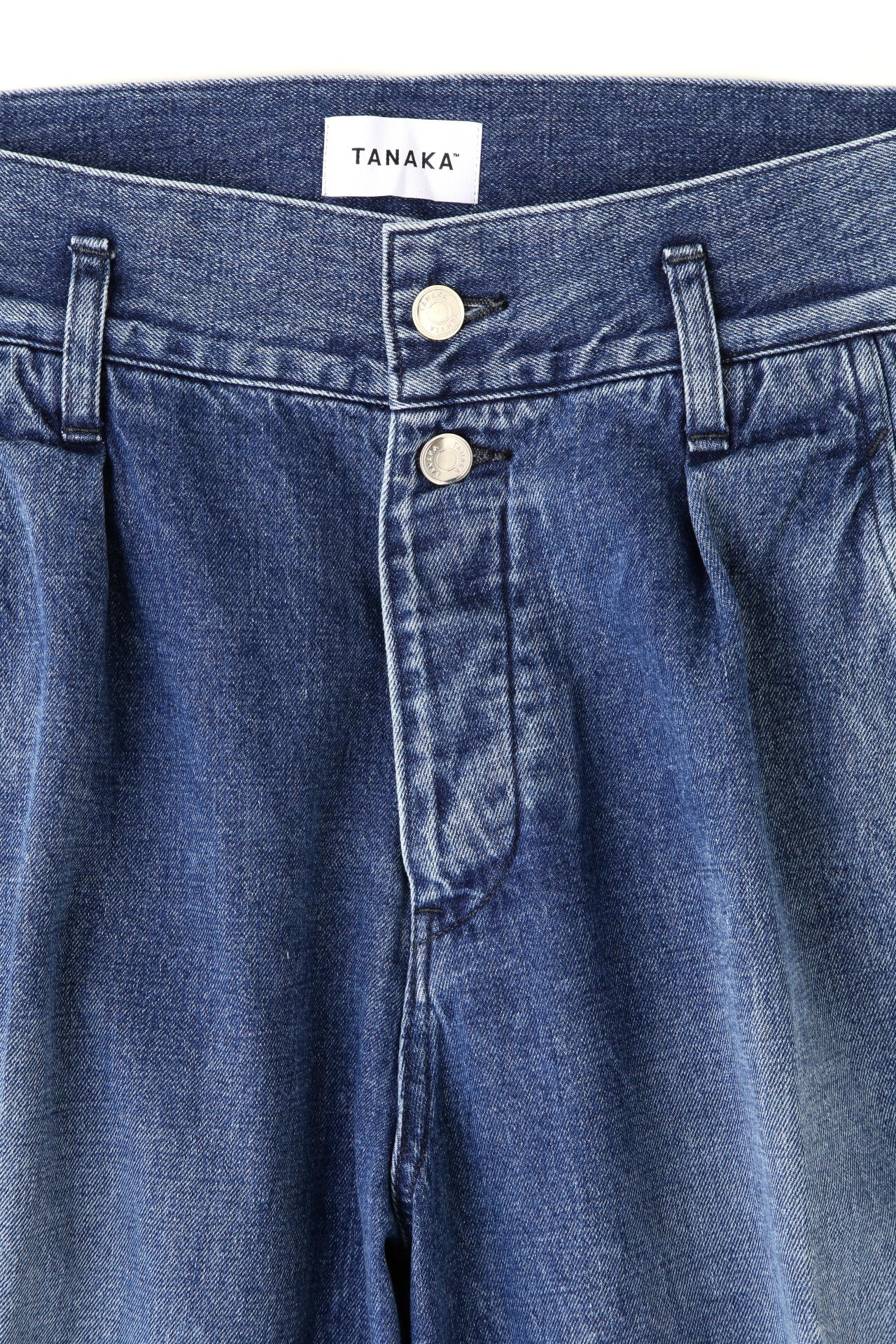 【TANAKA / タナカ】THE WIDE JEAN TROUSERS