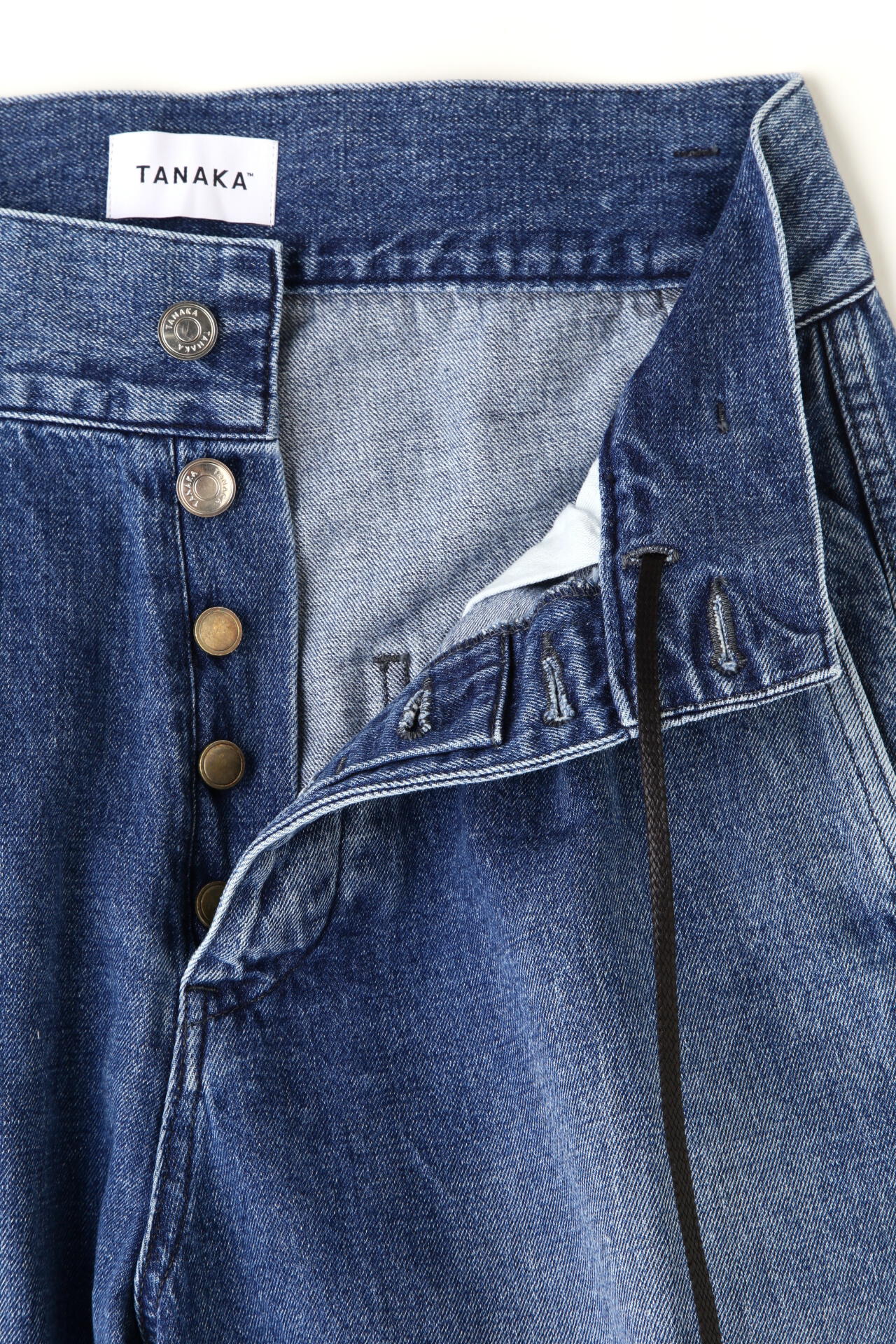 【TANAKA / タナカ】THE WIDE JEAN TROUSERS