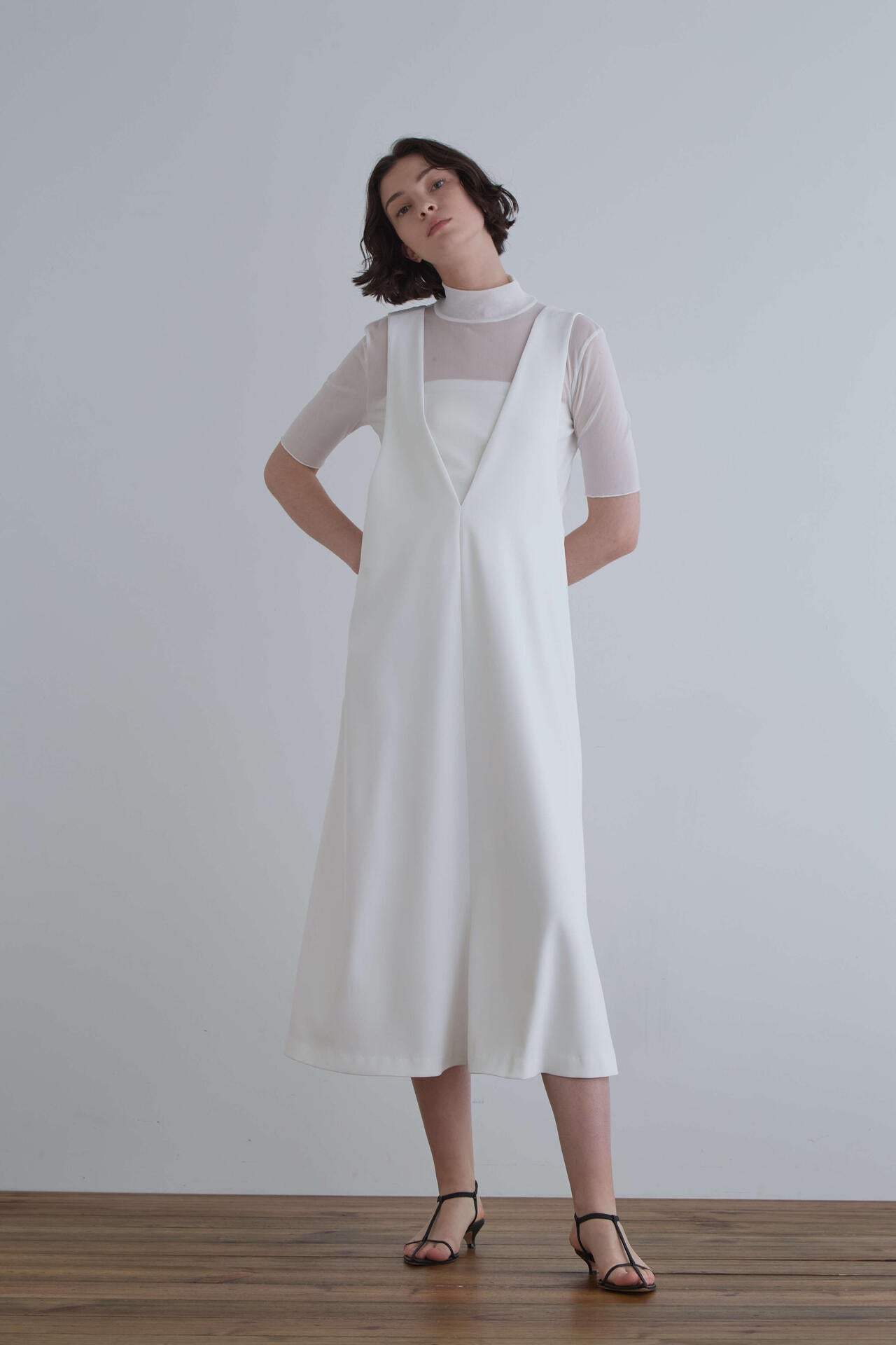 【新品未使用タグ付きのまま】ゆう様　ルフィル　2WAYツイルジャンパースカート 2WAYツイルジャンパースカート | LE PHIL（ル フィル） ｜【公式】通販