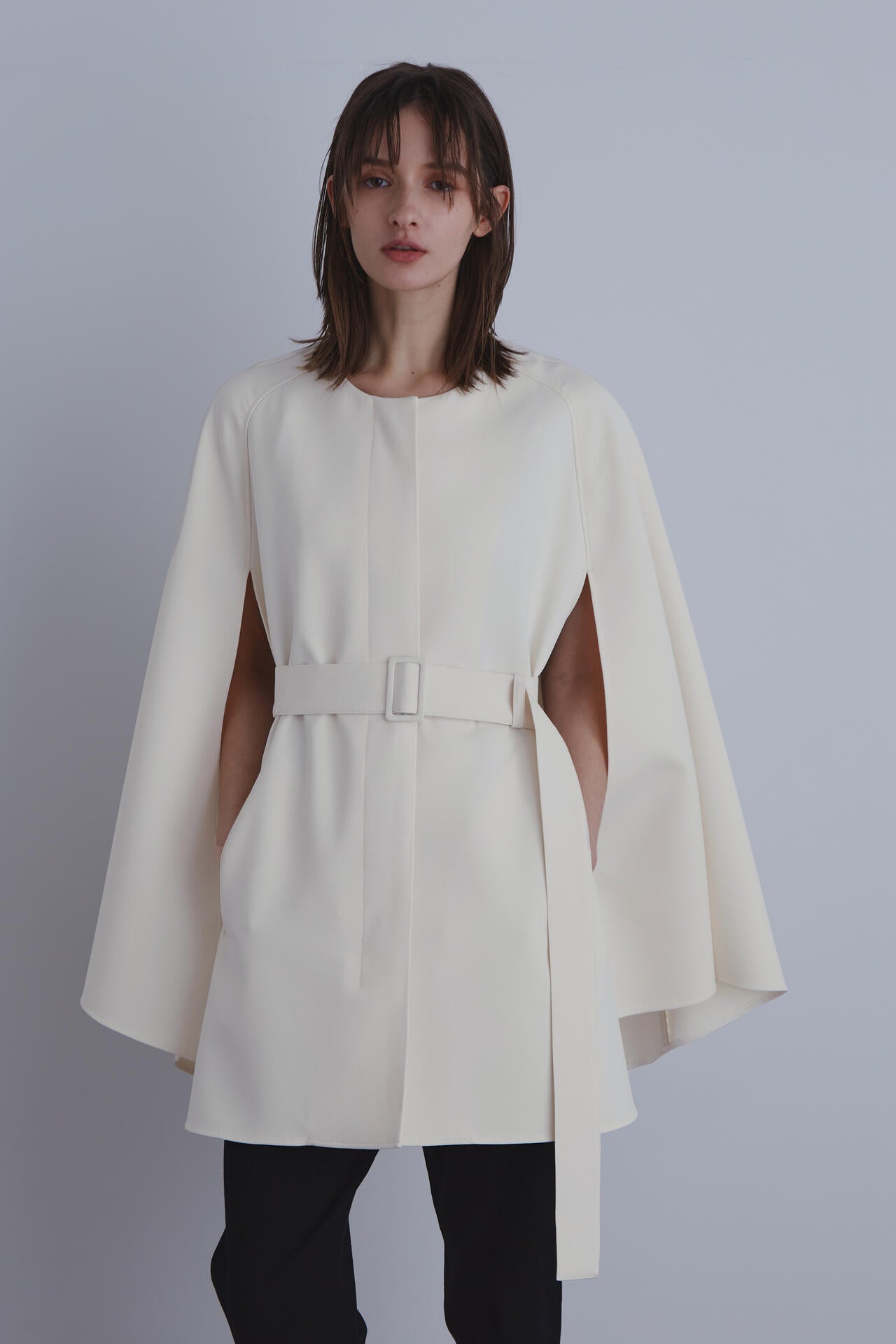 マトラッセトリプルクロスケープジャケット | LE PHIL（ル フィル