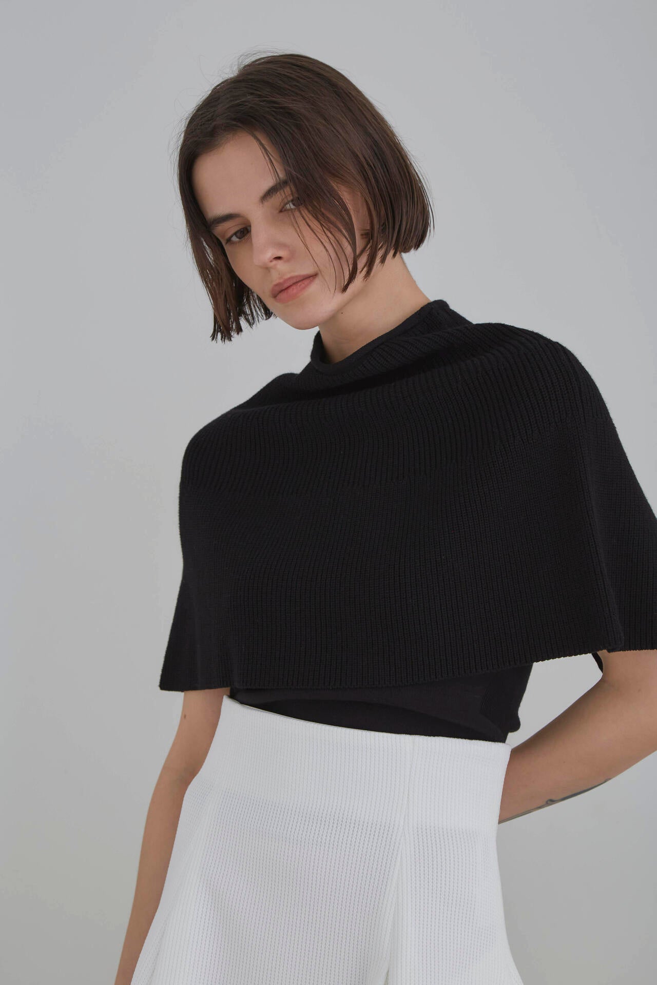 ソフトヴィスニットケープ | LE PHIL（ル フィル） ｜【公式】通販mix