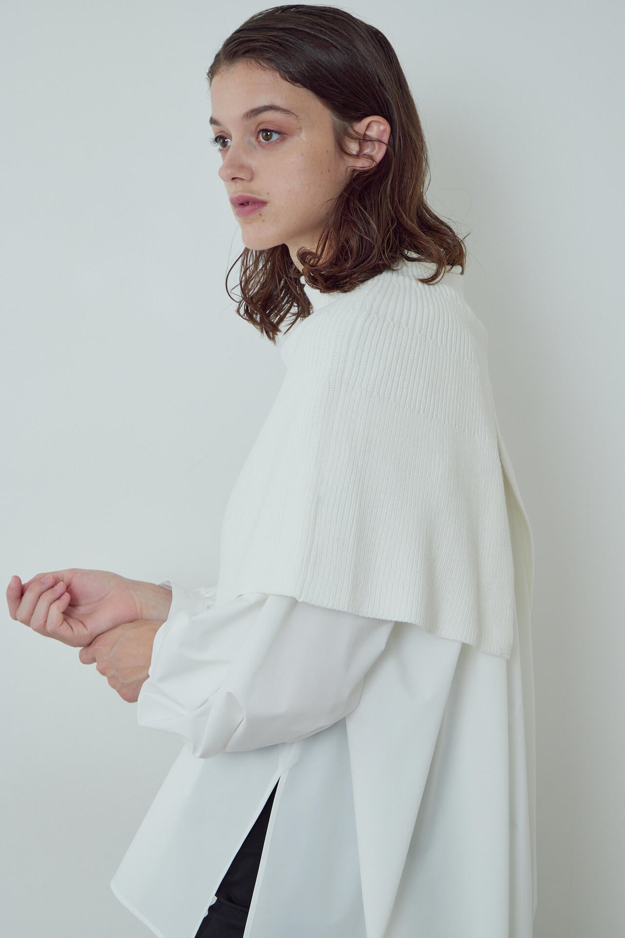 ソフトヴィスニットケープ | LE PHIL（ル フィル） ｜【公式