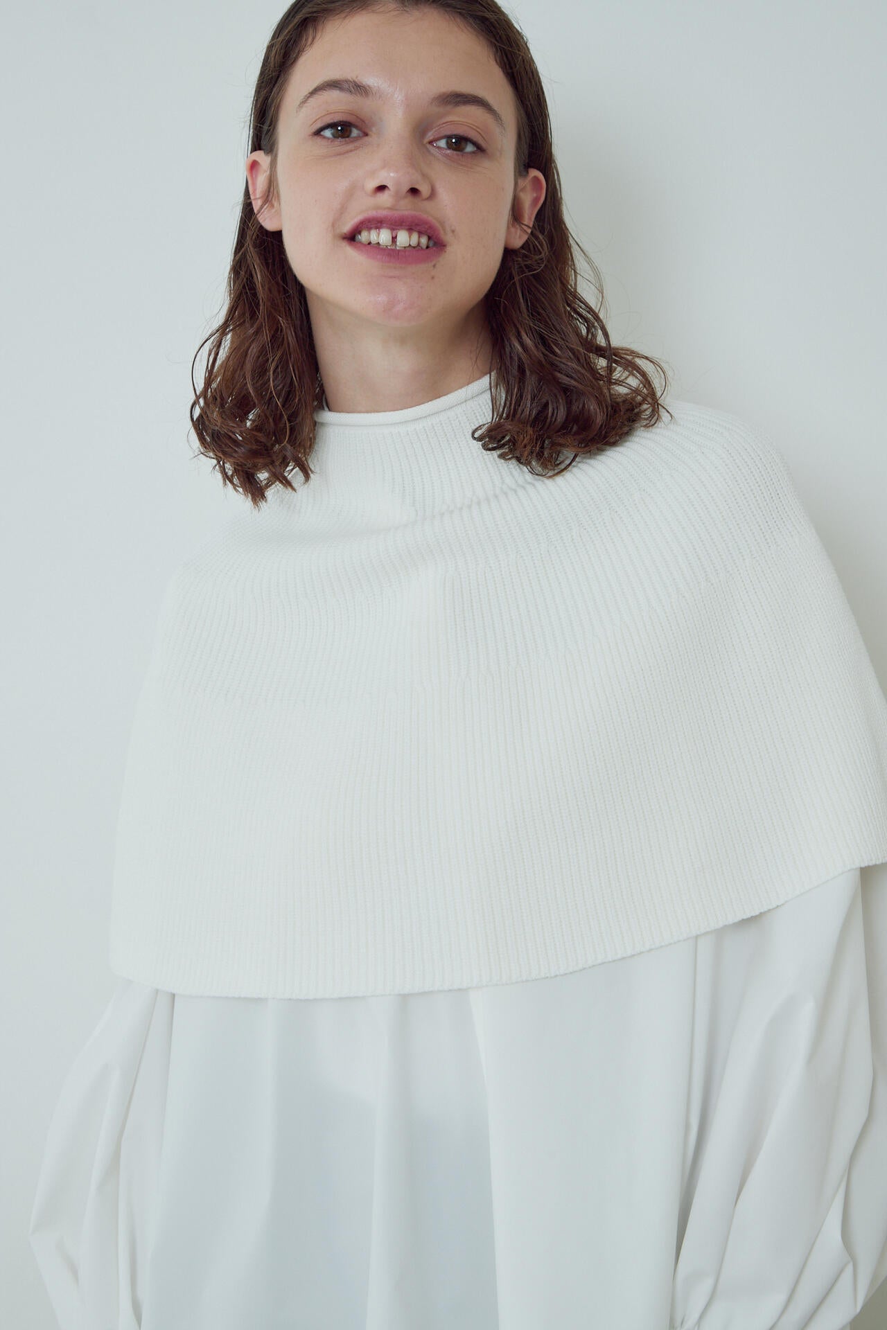 ソフトヴィスニットケープ | LE PHIL（ル フィル） ｜【公式