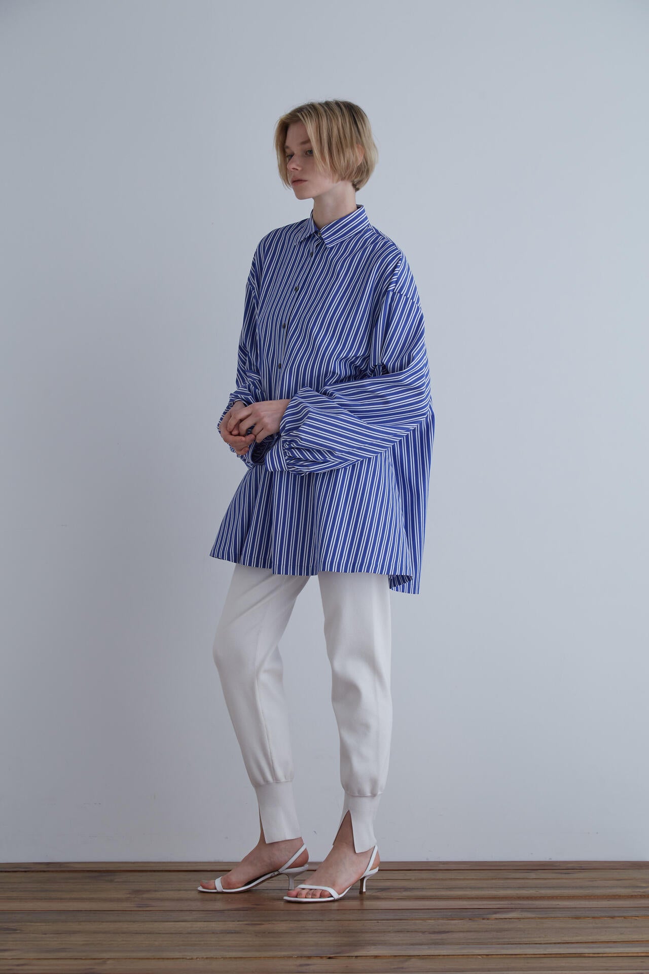 バックスリットブロードシャツ | LE PHIL（ル フィル） ｜【公式】通販