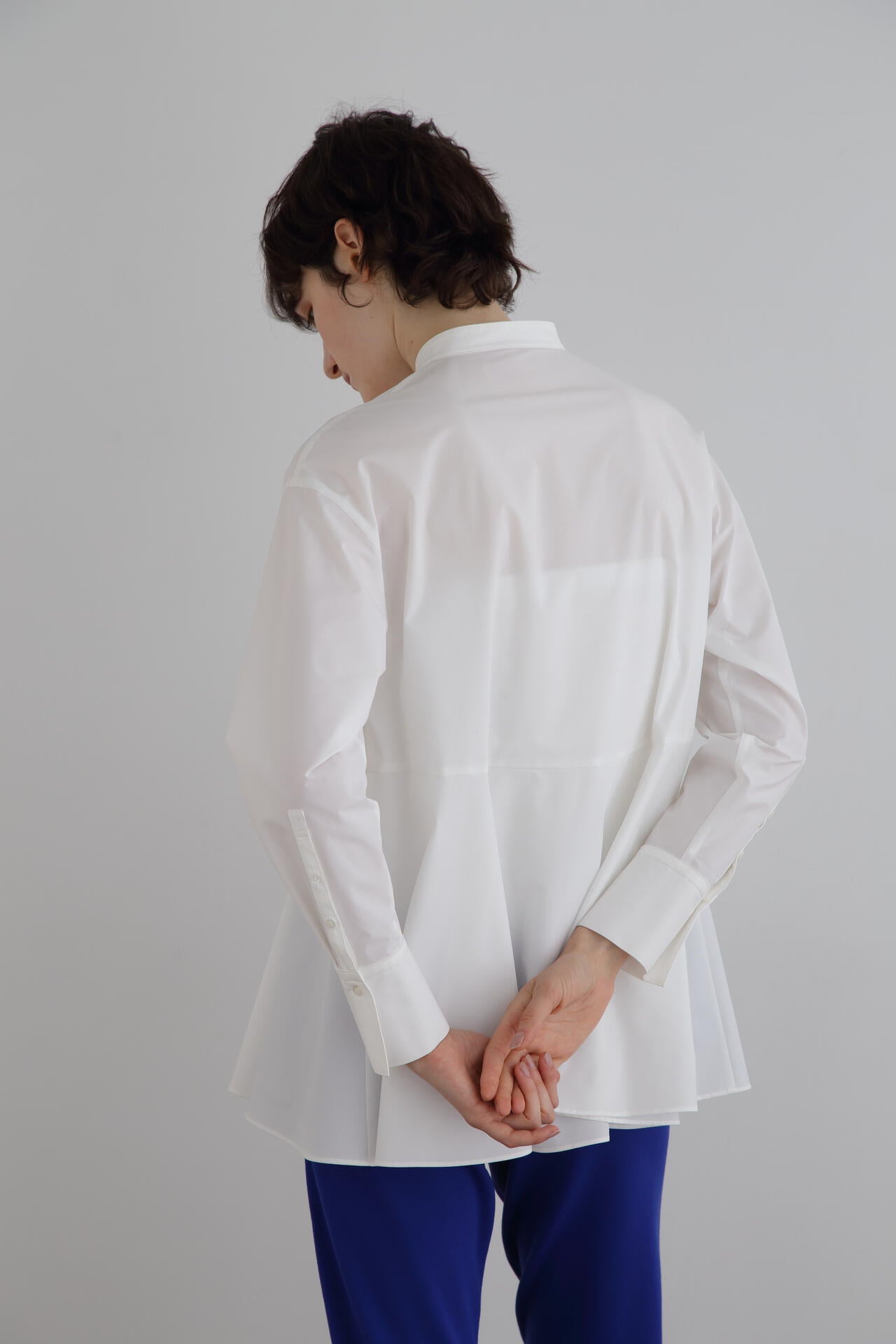 SOLOTEXペプラムブラウス | LE PHIL（ル フィル） ｜【公式