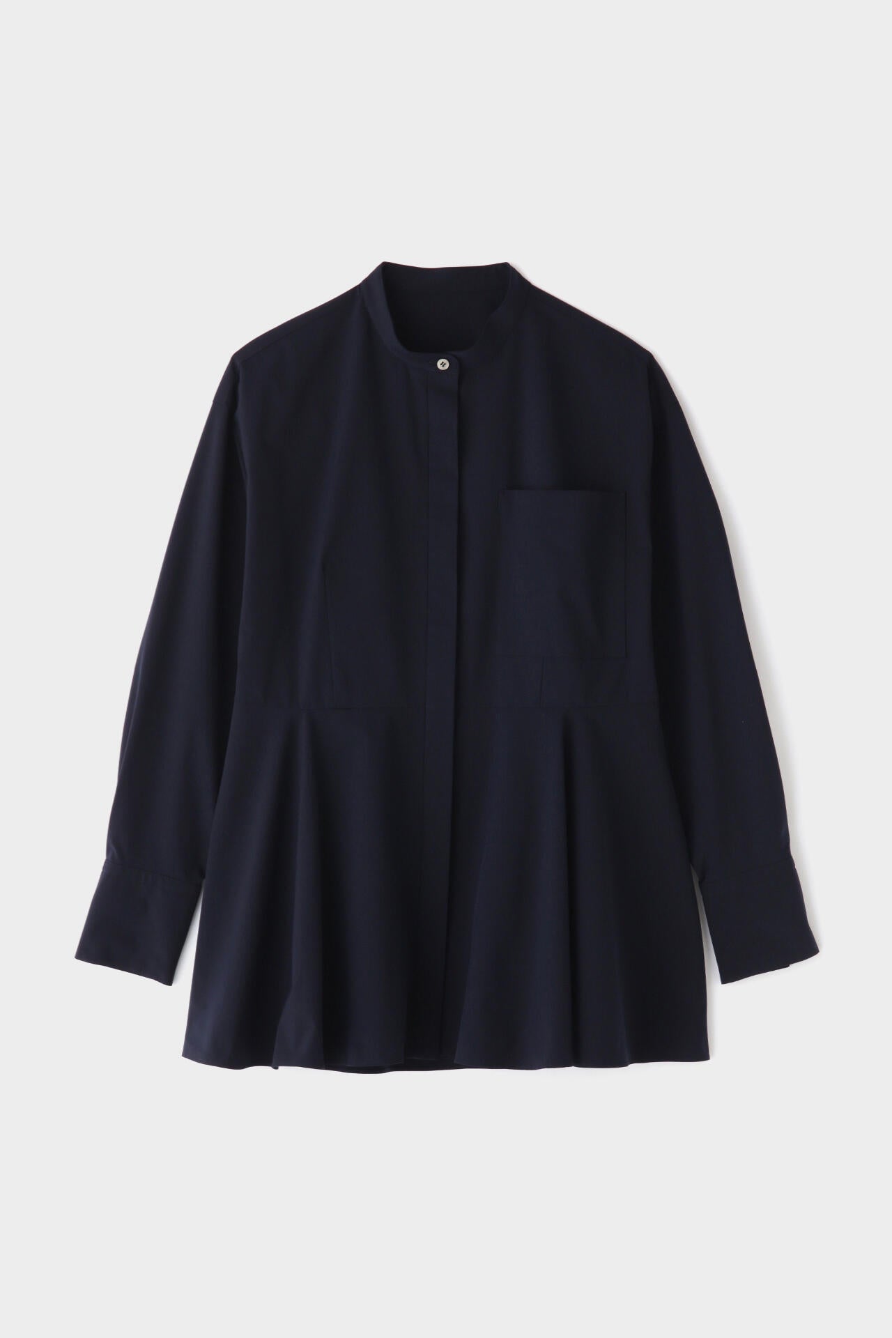 美品　ルフィル　ペプラムブラウス SOLOTEXペプラムブラウス | LE PHIL（ル フィル） ｜【公式