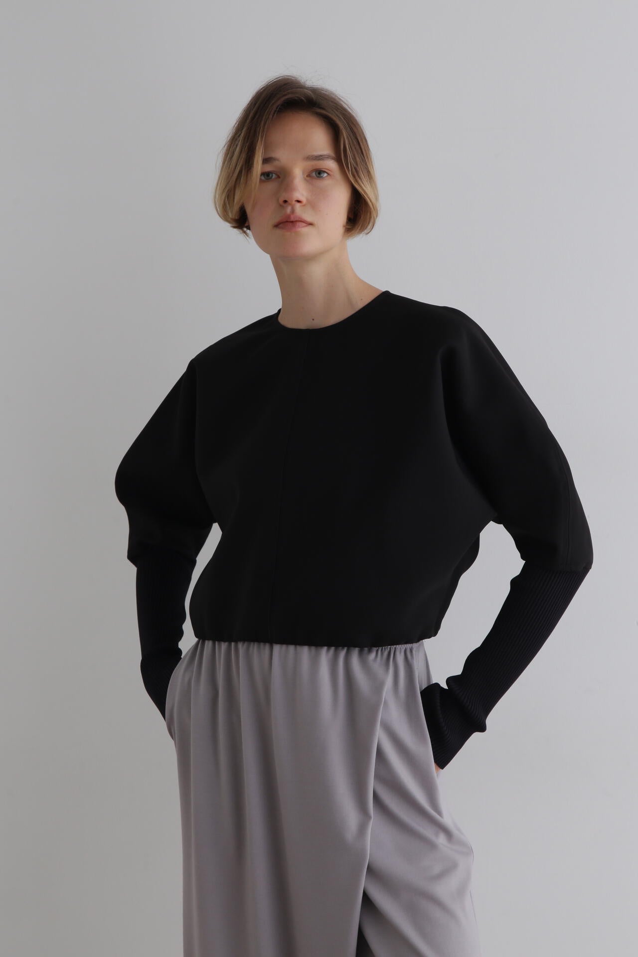 ドライタッチボンディングリブトップス | LE PHIL（ル フィル