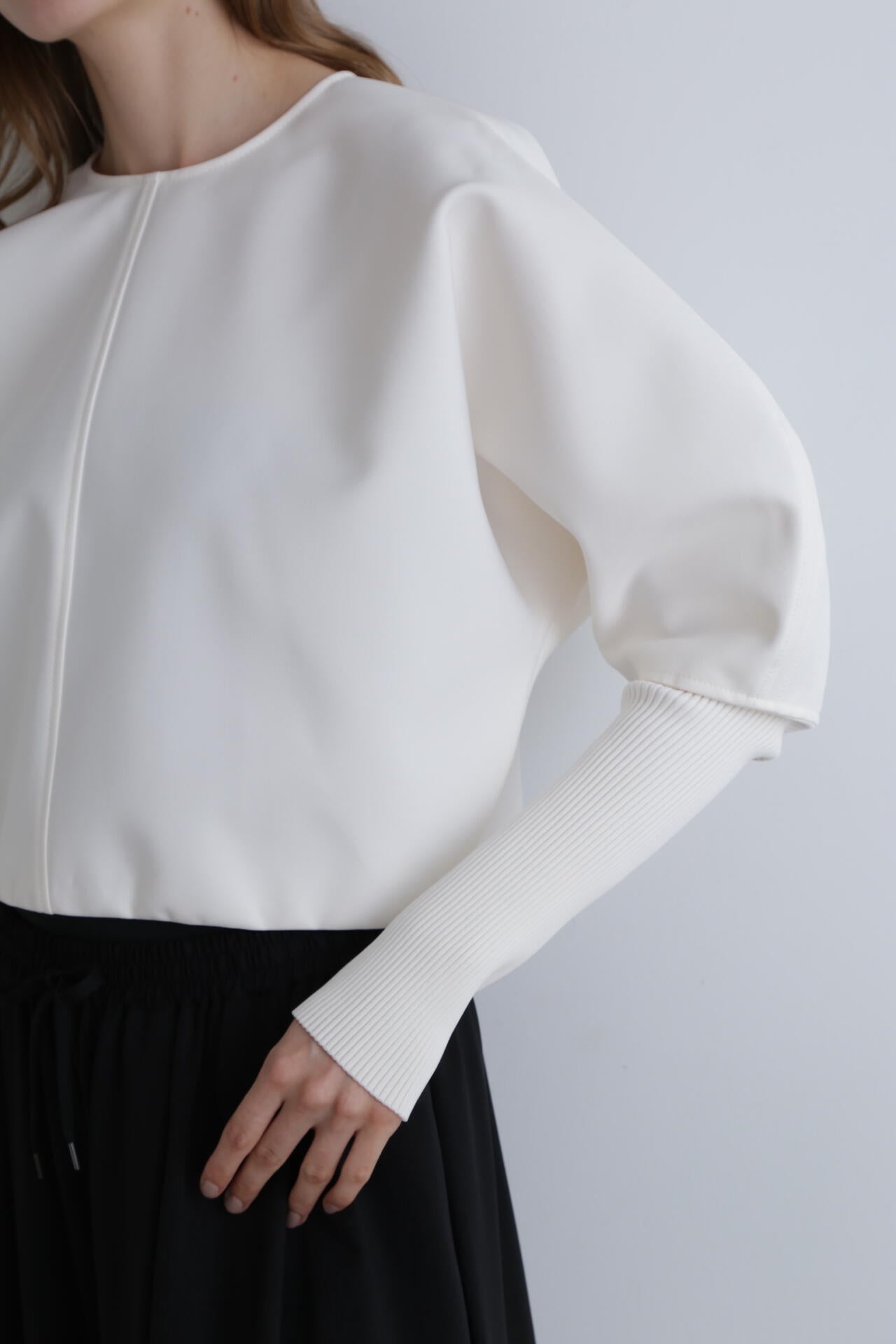 ドライタッチボンディングリブトップス | LE PHIL（ル フィル