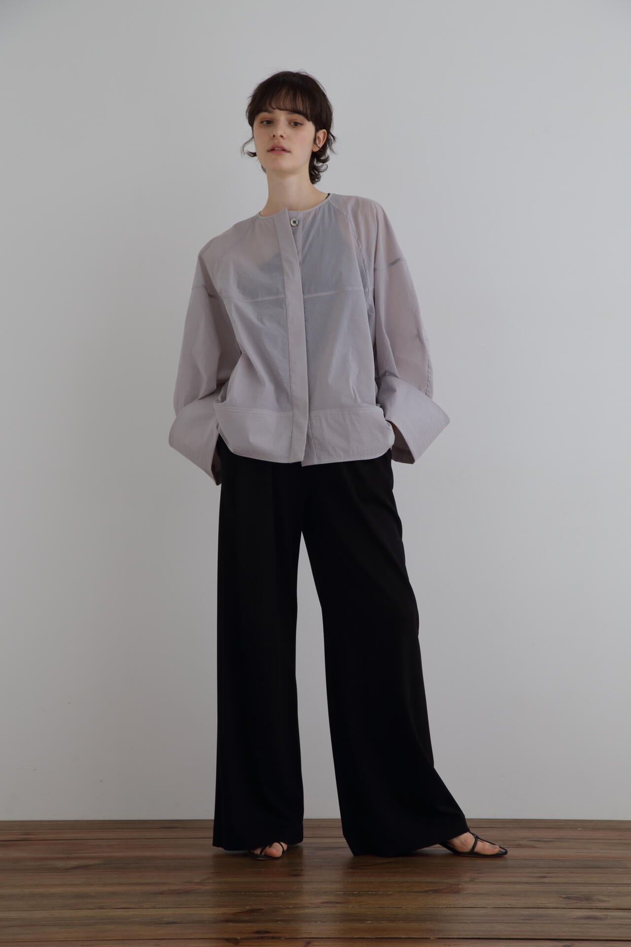 ヴィスポンチワイドパンツ | LE PHIL（ル フィル） ｜【公式】通販mix