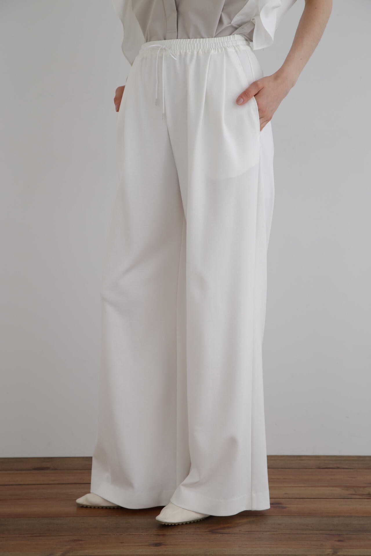 ヴィスポンチワイドパンツ | LE PHIL（ル フィル） ｜【公式】通販mix