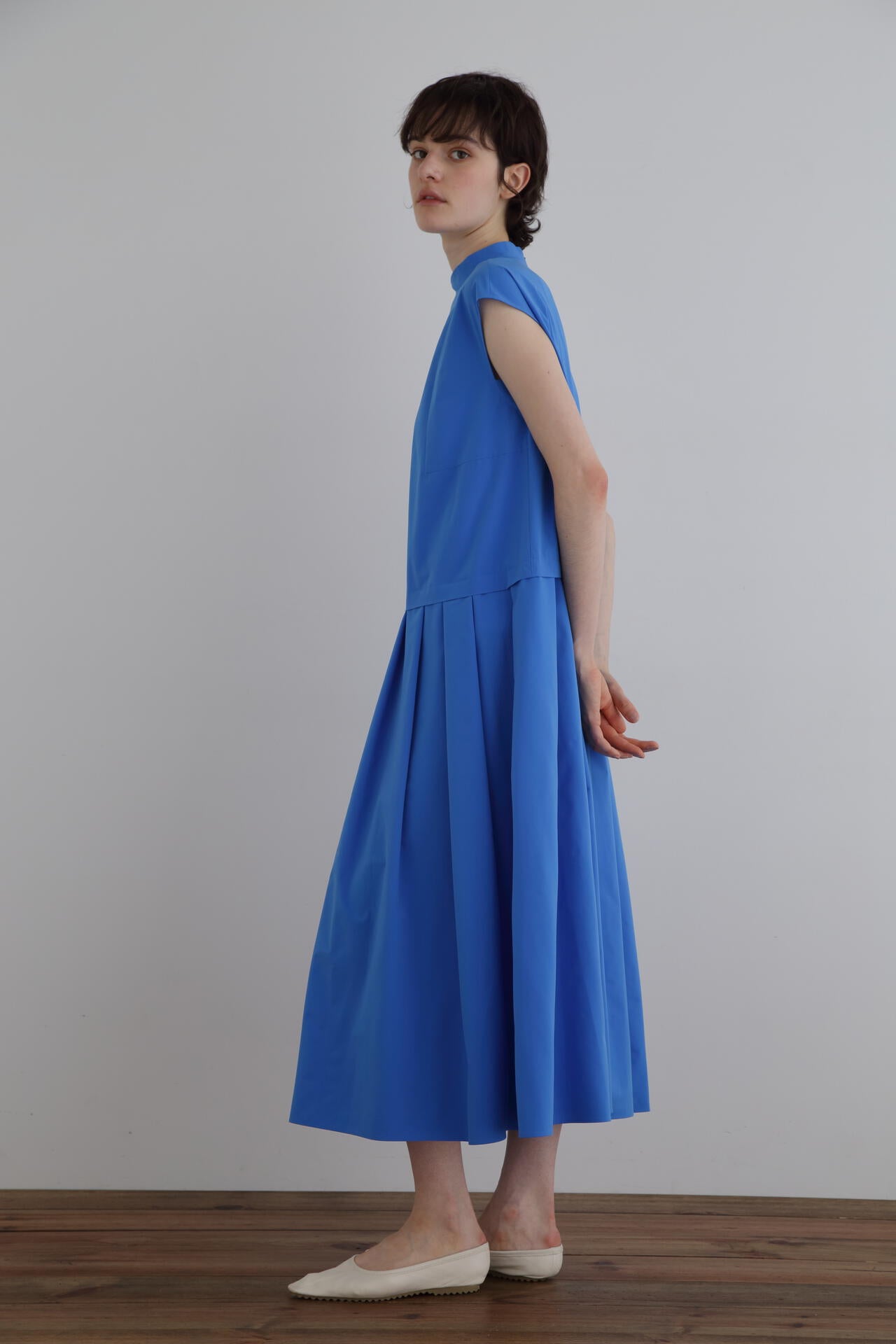 SOLOTEXブロードバイカラーワンピース | LE PHIL（ル フィル