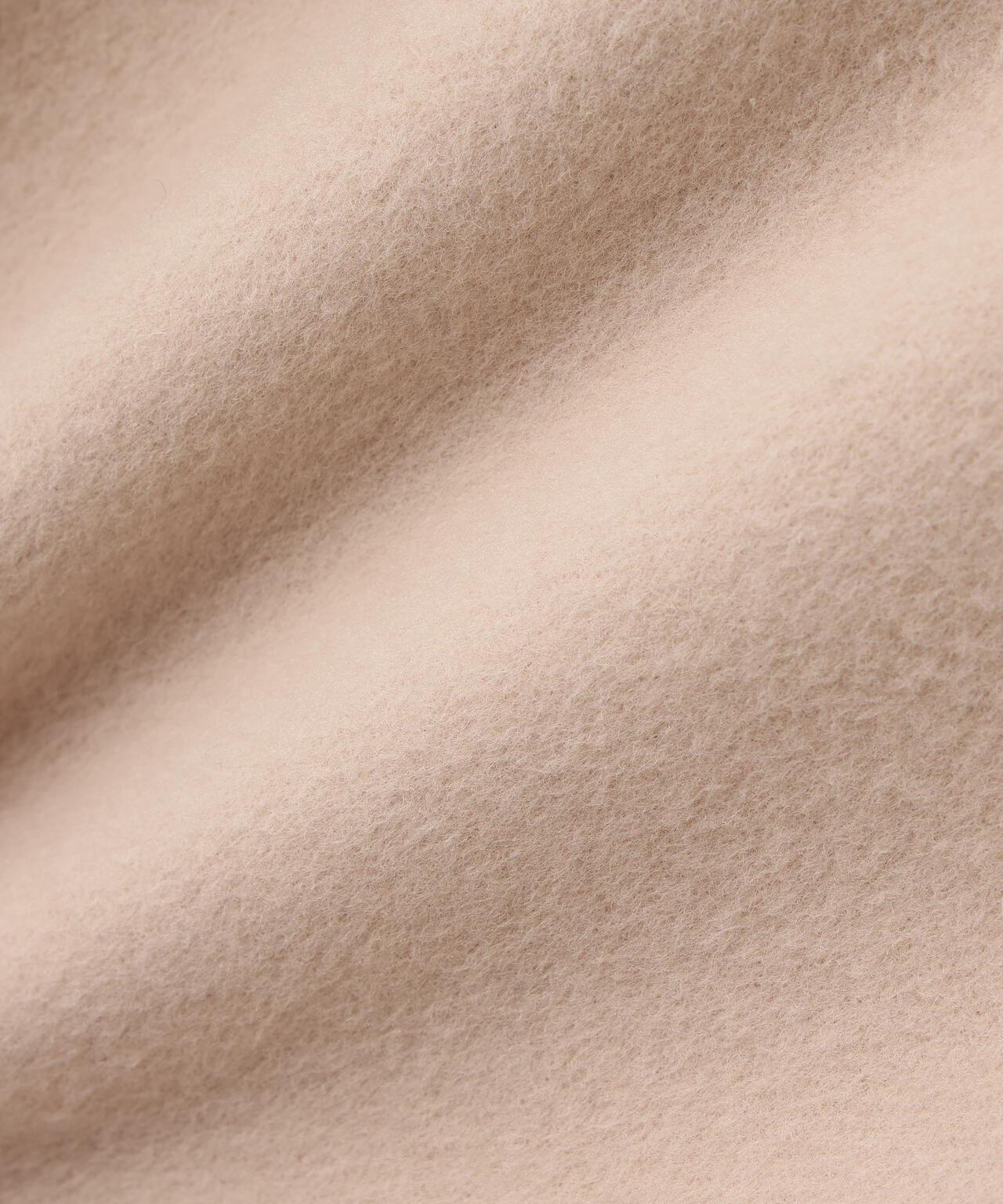 ソフトウールリバーノーカラーコート