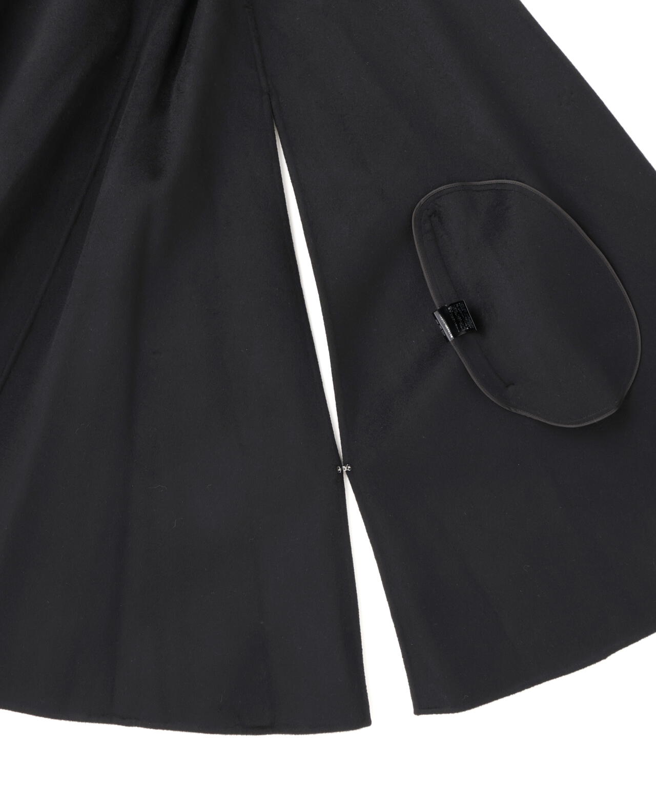 ピュアカシミアケープジャケット