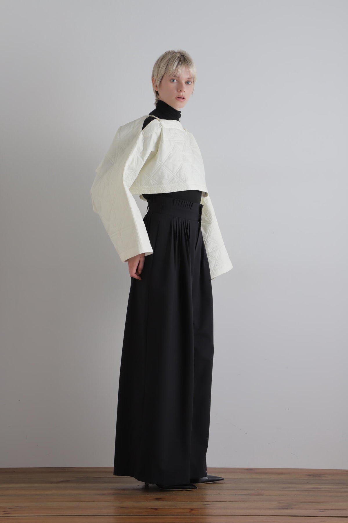 【EC限定カラー/ホワイト】 キルティング6WAY