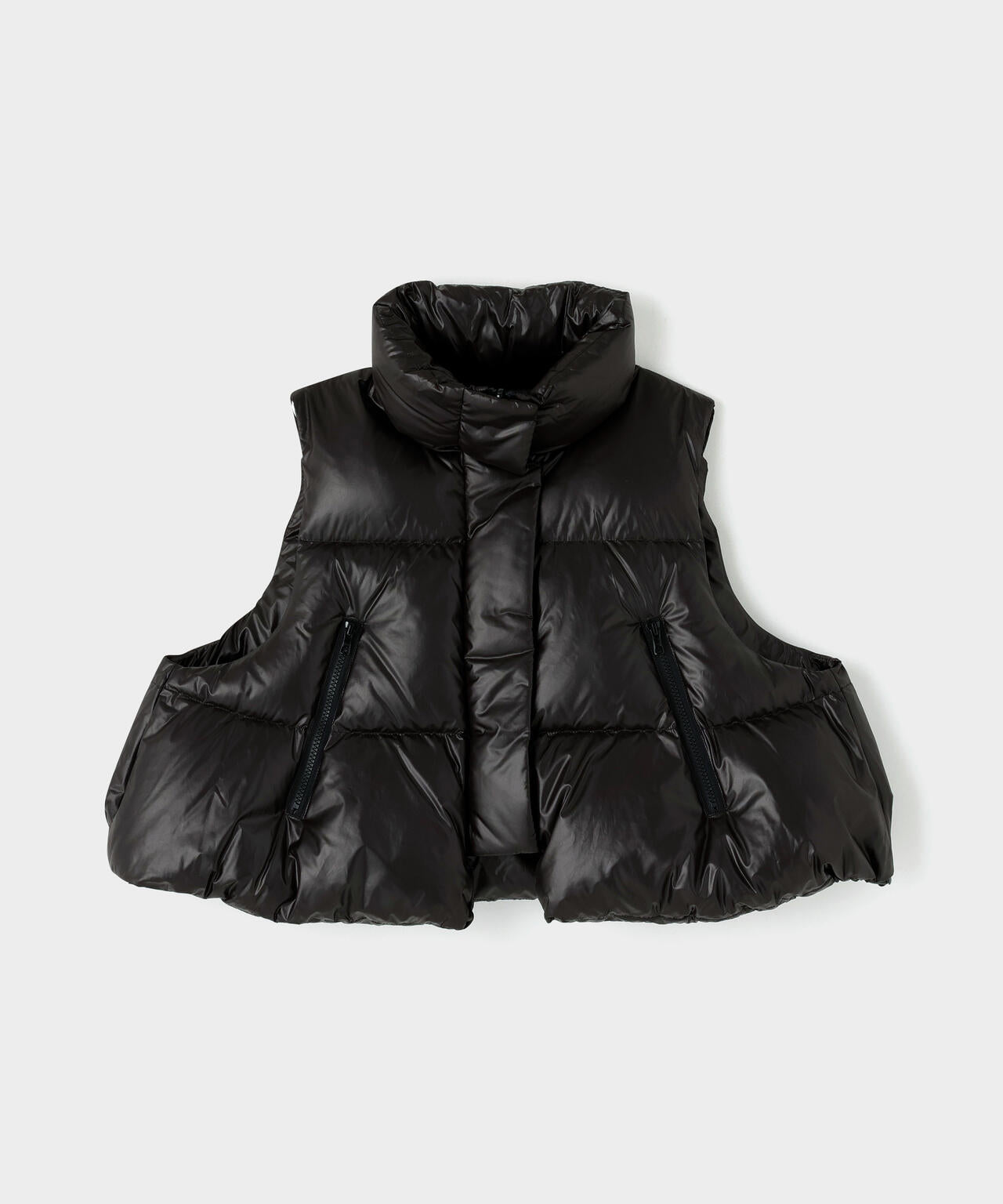 美品✨ランバンスポーツ　ダウンベスト　M リバーシブル2way フード取外し可 スポーツ リバーシブル ダウンベスト – TAIONインナーダウン公式