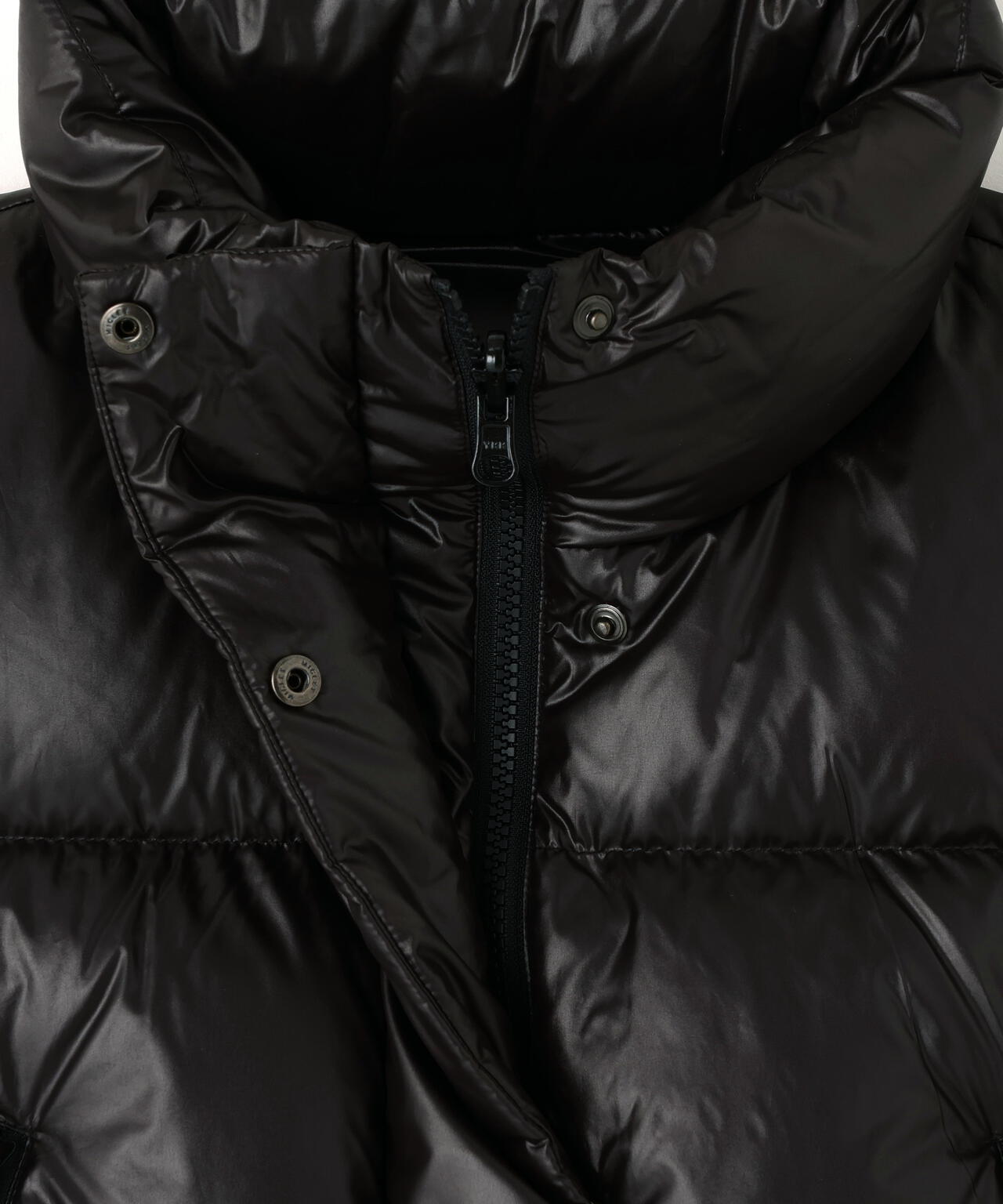 リバーシブルダウンベスト 10th ANNIVERSARY】【はっ水】ストレッチタフタリバーシブルダウン