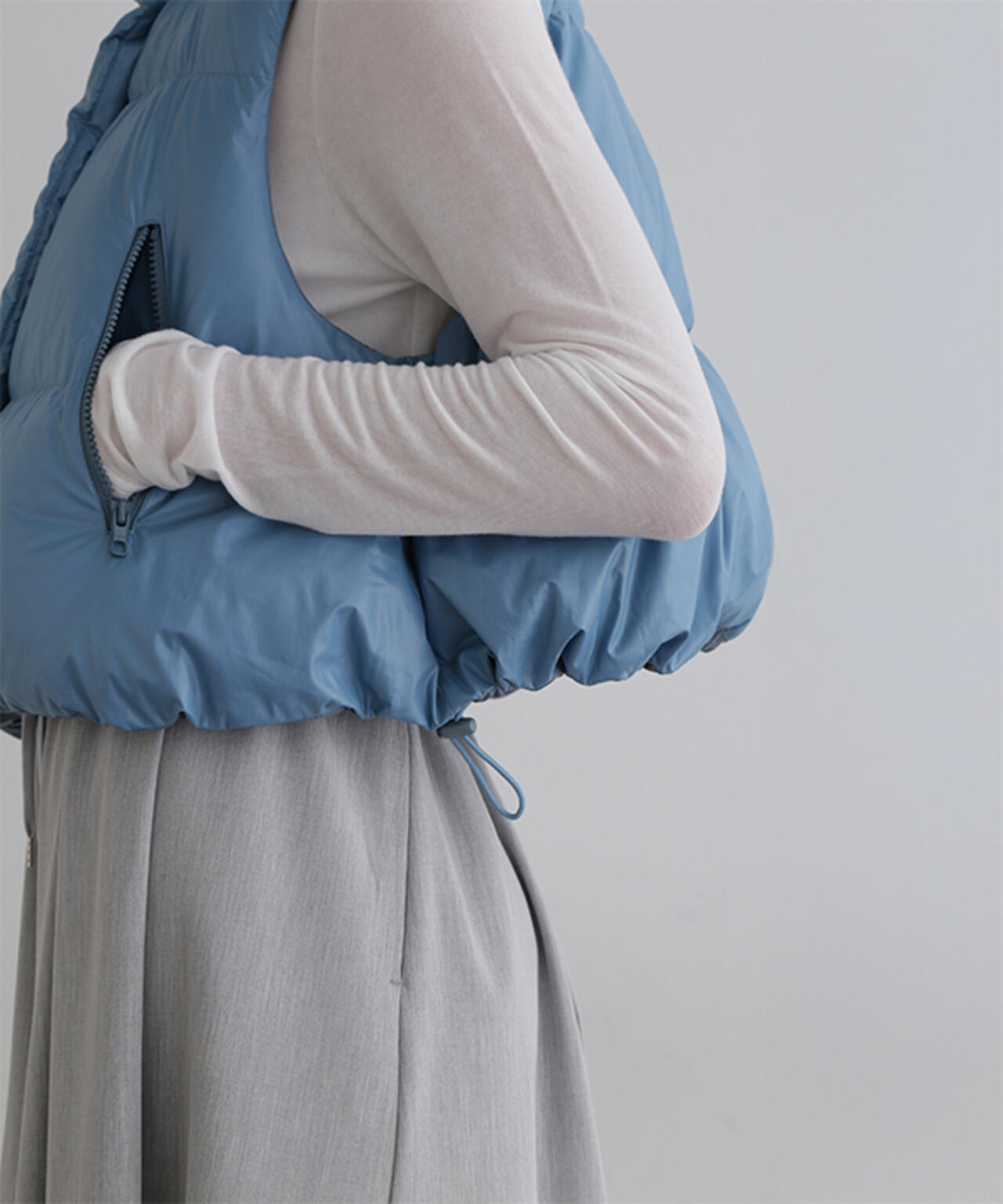 リバーシブルボリュームダウンベスト | LE PHIL（ル フィル） ｜【公式