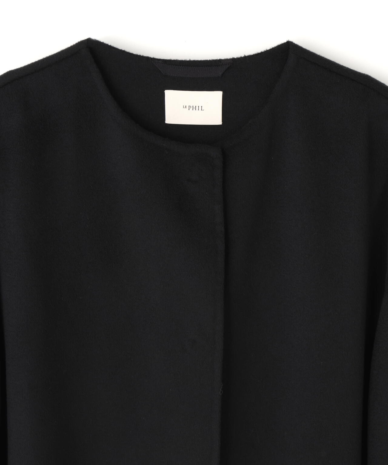 ピュアカシミアストール付コート | LE PHIL（ル フィル） ｜【公式