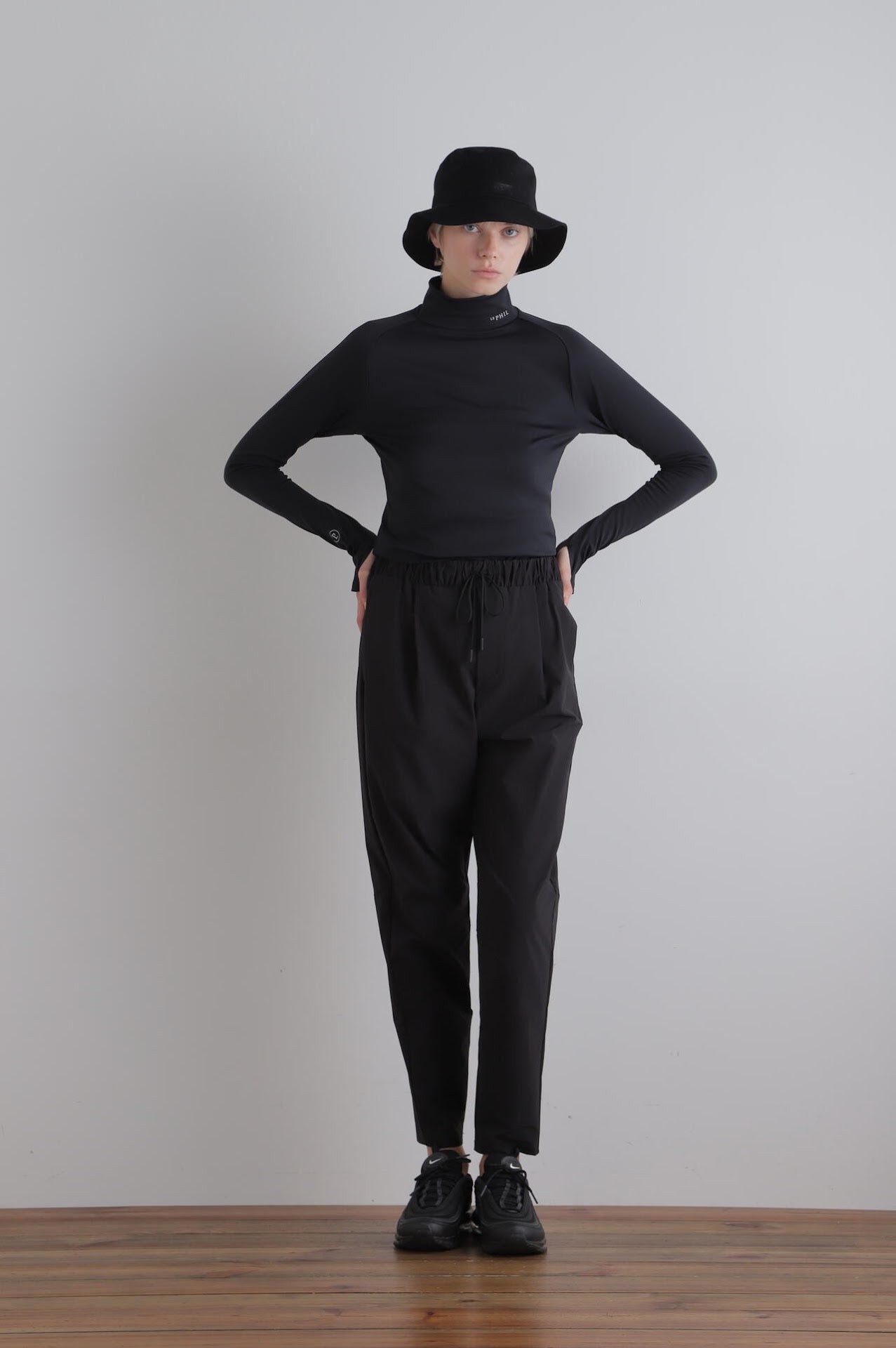 LE PHIL SPORTS》ベアフリースハイネックトップス | LE PHIL（ル