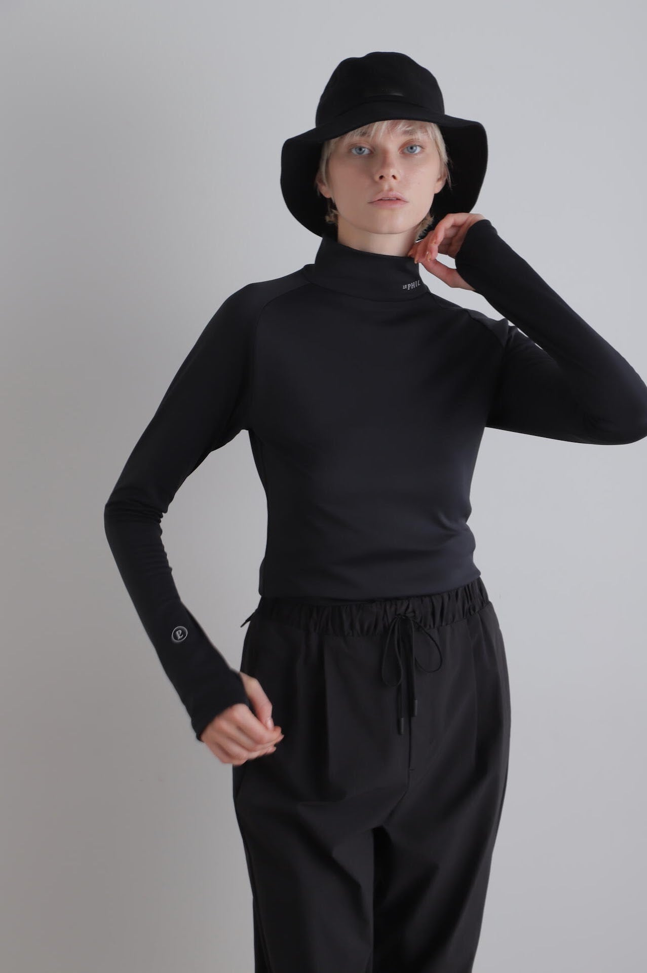 LE PHIL SPORTS》ベアフリースハイネックトップス | LE PHIL（ル