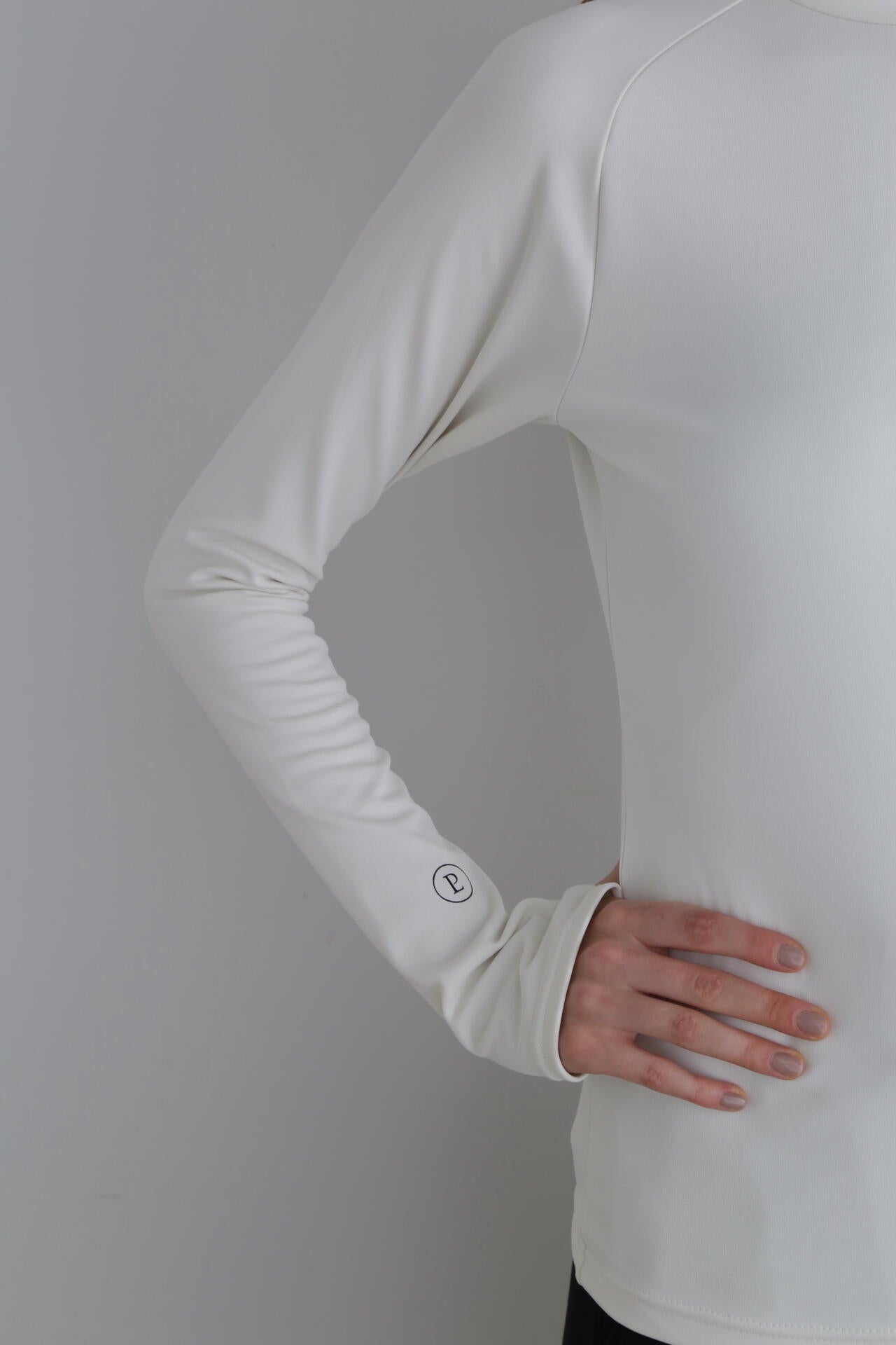 LE PHIL / 24aw/ベアフリースハイネックトップス/FREE/ポリエステル/WHT/534-4260056// LE PHIL SPORTS》ベアフリースハイネックトップス | LE PHIL（ル