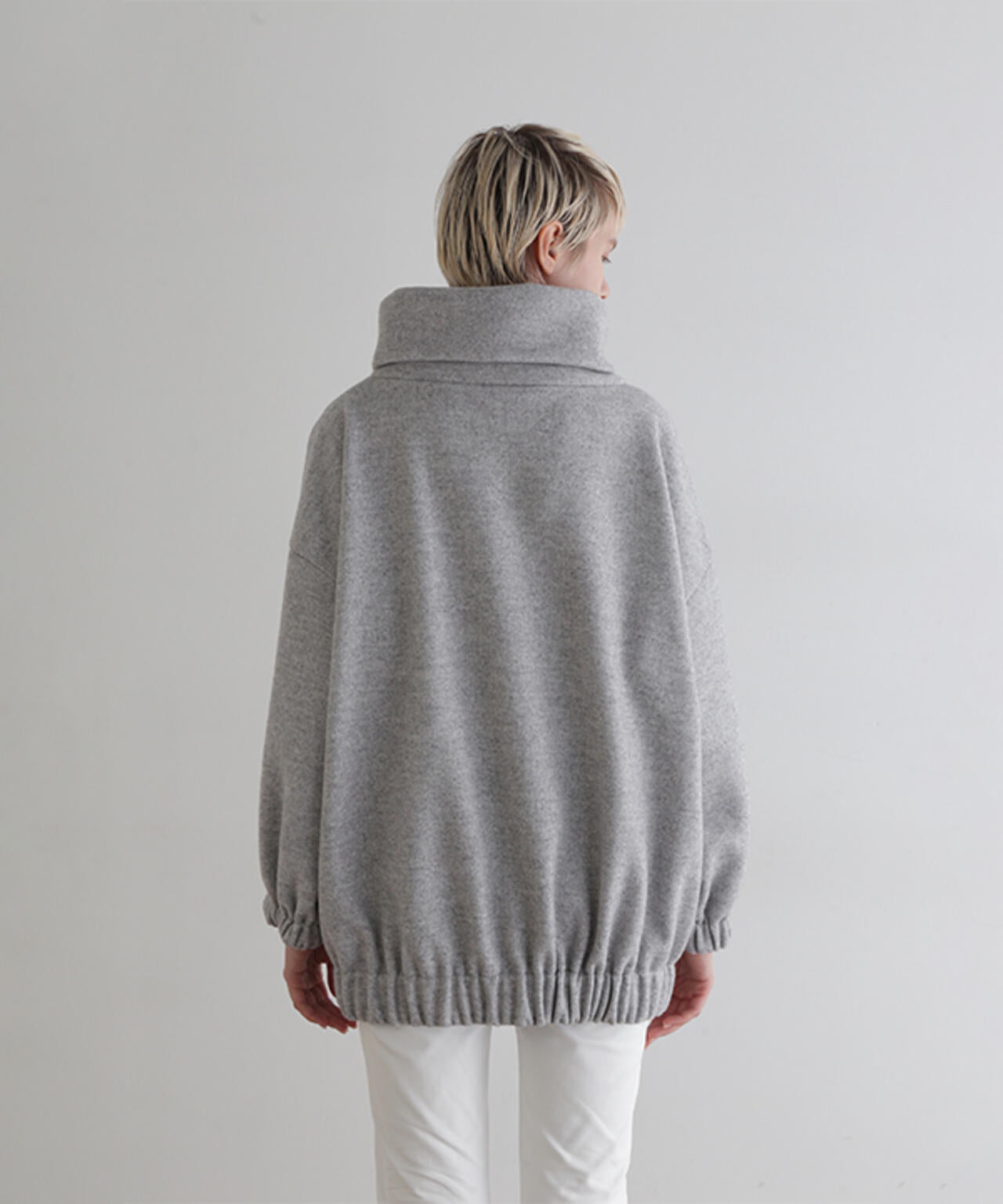 ニードルパンチジャージーハイネック | LE PHIL（ル フィル） ｜【公式