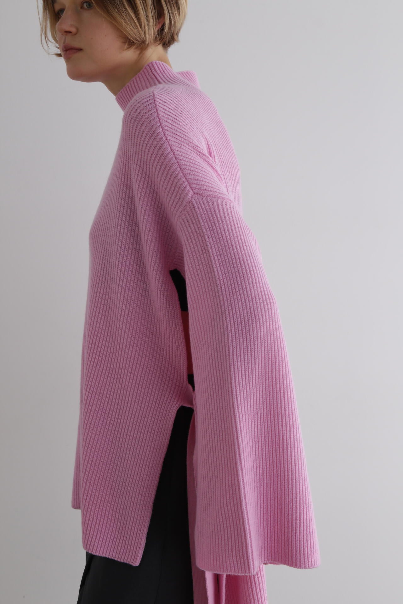 ウールカシミアベルテットニット | LE PHIL（ル フィル