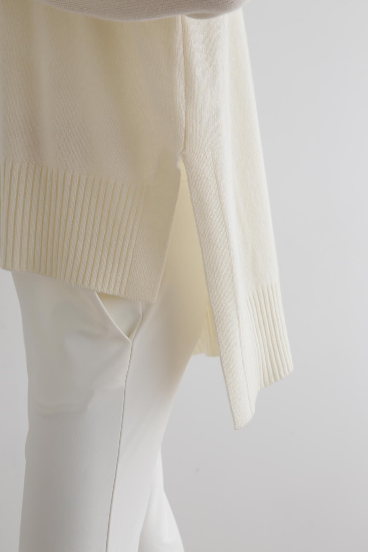 ウールカシミアスリットニット | LE PHIL（ル フィル） ｜【公式】通販