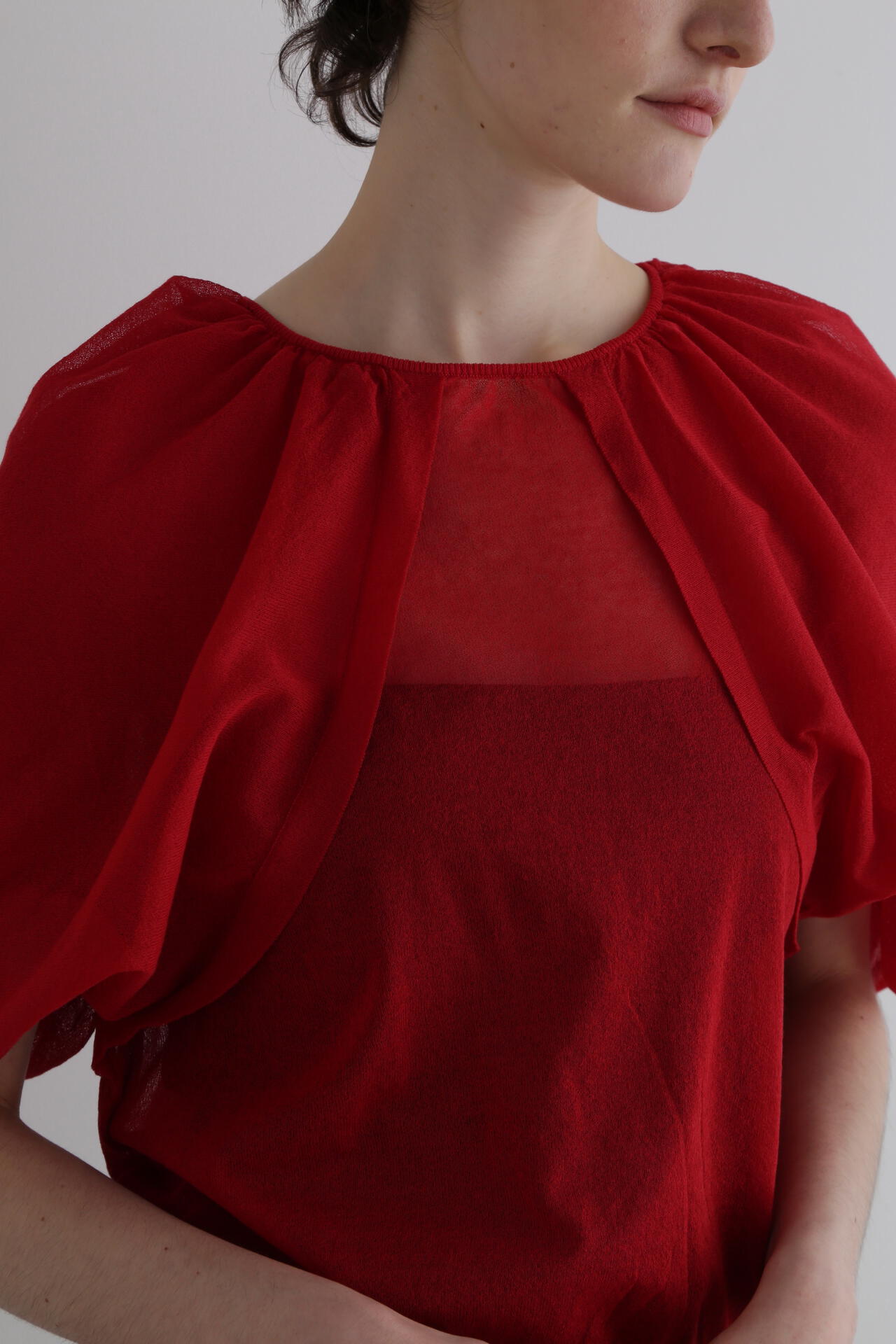 シアーパフスリーブニット | LE PHIL（ル フィル） ｜【公式】通販mix