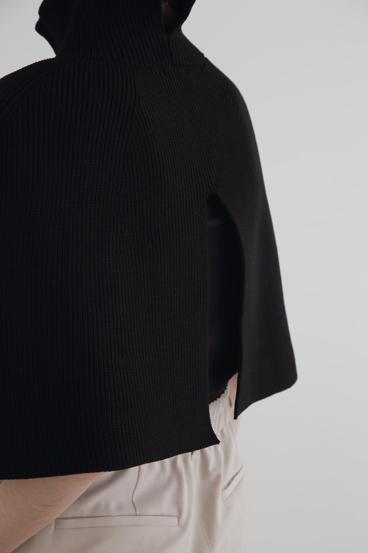 LE PHIL ルフィル スポンディッシュケープ ブラック スポンディッシュケープ | LE PHIL（ル フィル） ｜【公式】通販mix