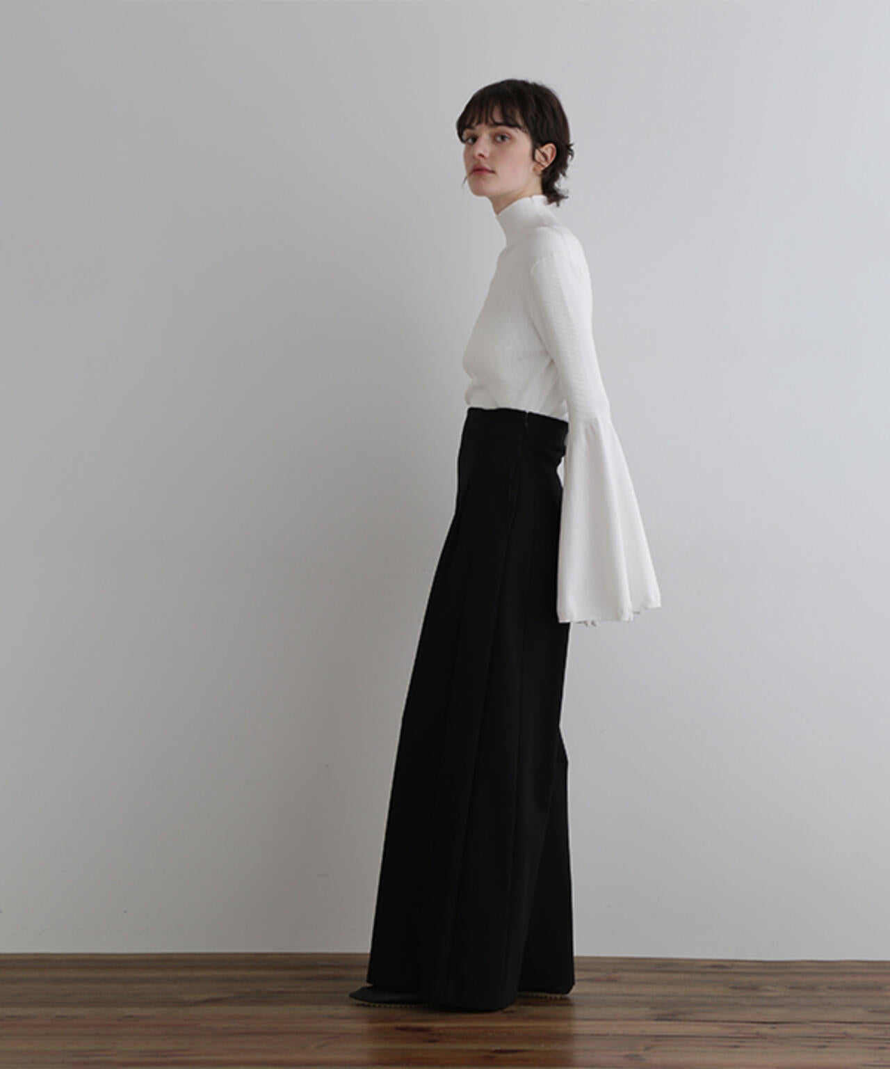 フレアスリーブニット | LE PHIL（ル フィル） ｜【公式】通販mix