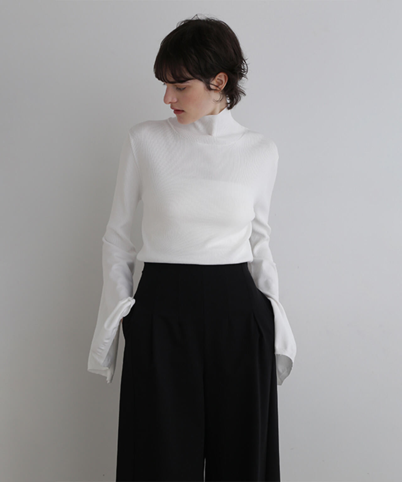 フレアスリーブニット | LE PHIL（ル フィル） ｜【公式】通販mix