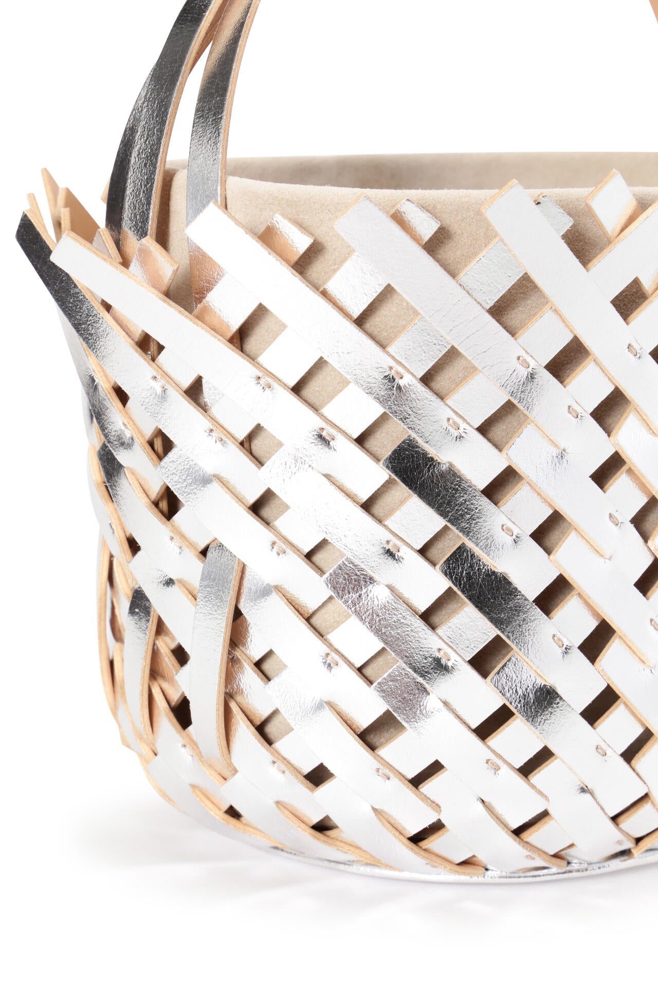 【新品未使用】MARY AL TERNA(メアリオルターナ)KAGO - MIX MARY AL TERNA / メアリオルターナ】KAGO BASKET BAG | LE PHIL