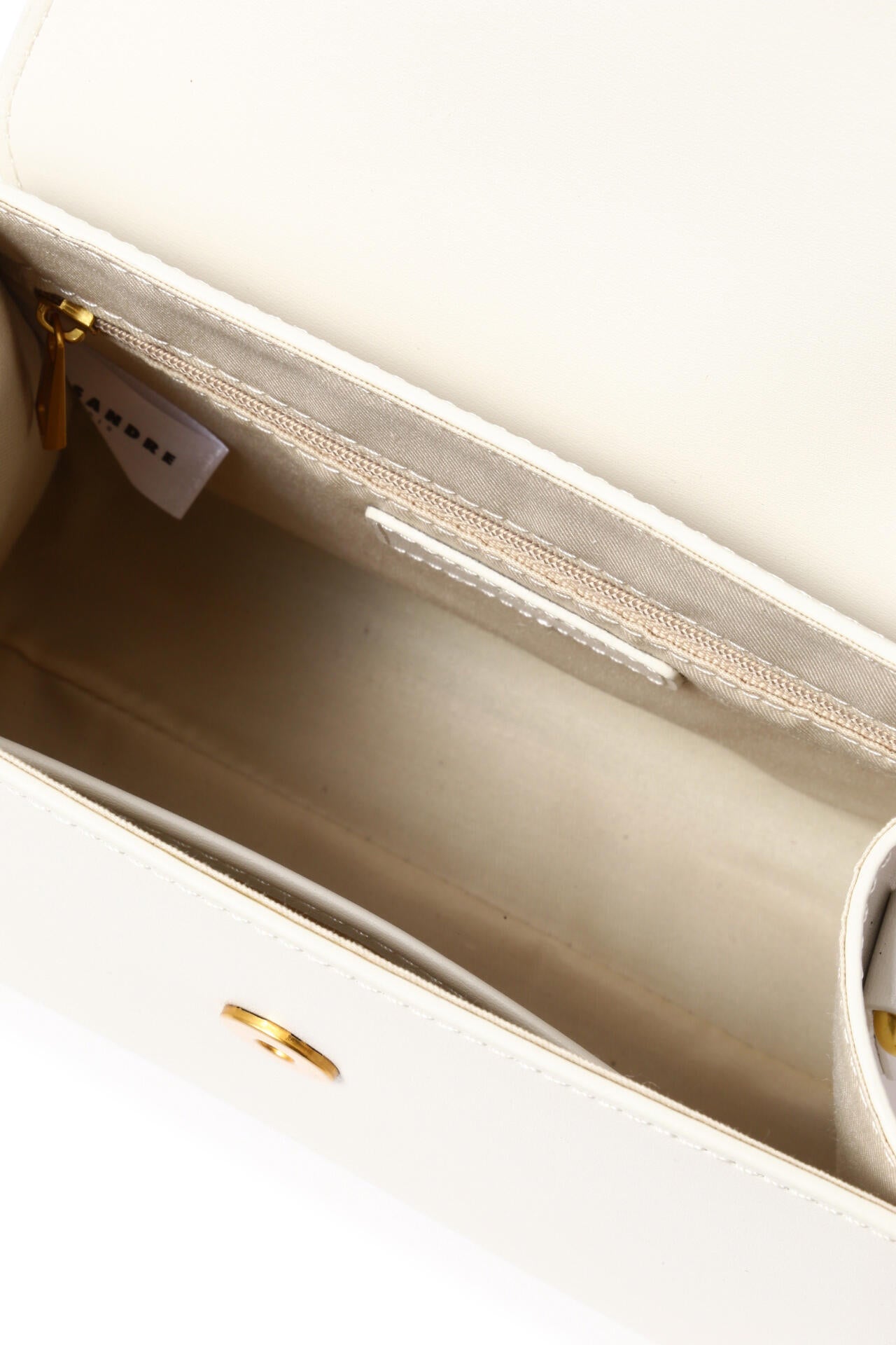 KASSANDRE Paris】GAIA Small Round Gold Metal Hnadle Bag | LE PHIL