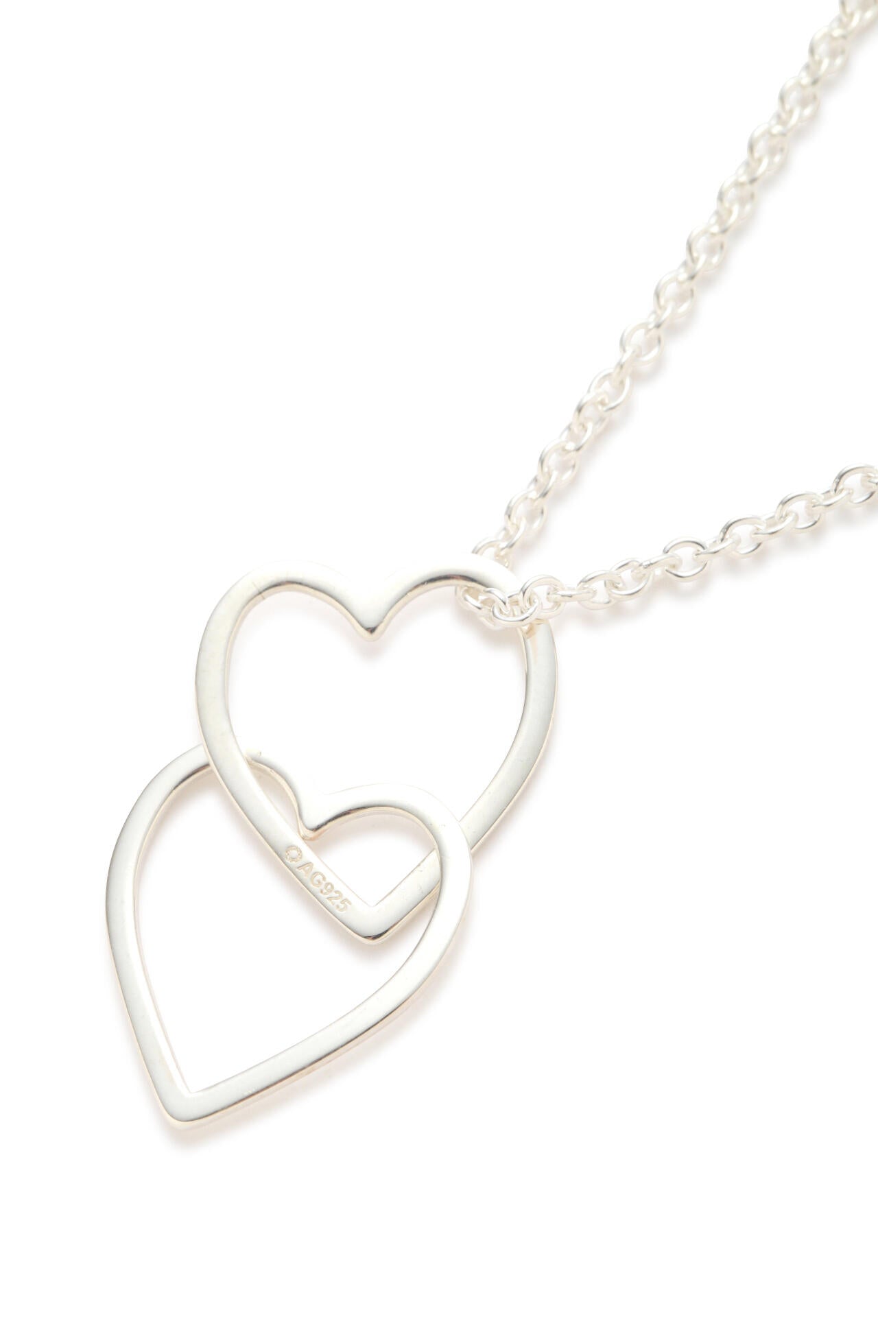 SASKIA DIEZ / サスキア ディーズ】LS LINKED HEARTS NECKLACE | LE