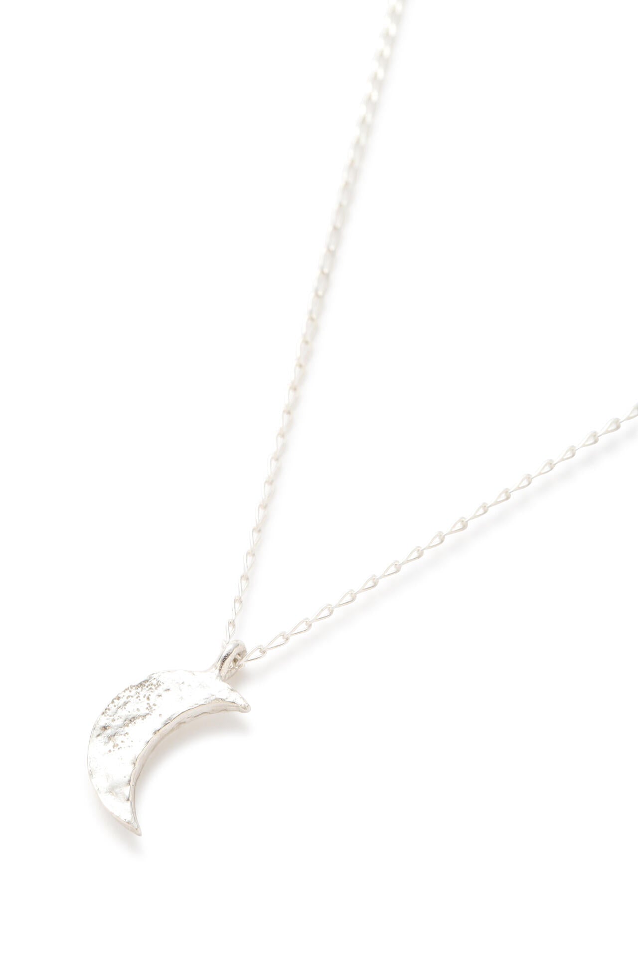 MOMOCREATURA / モモクリアチュラ】Crescent Moon Necklace | LE PHIL