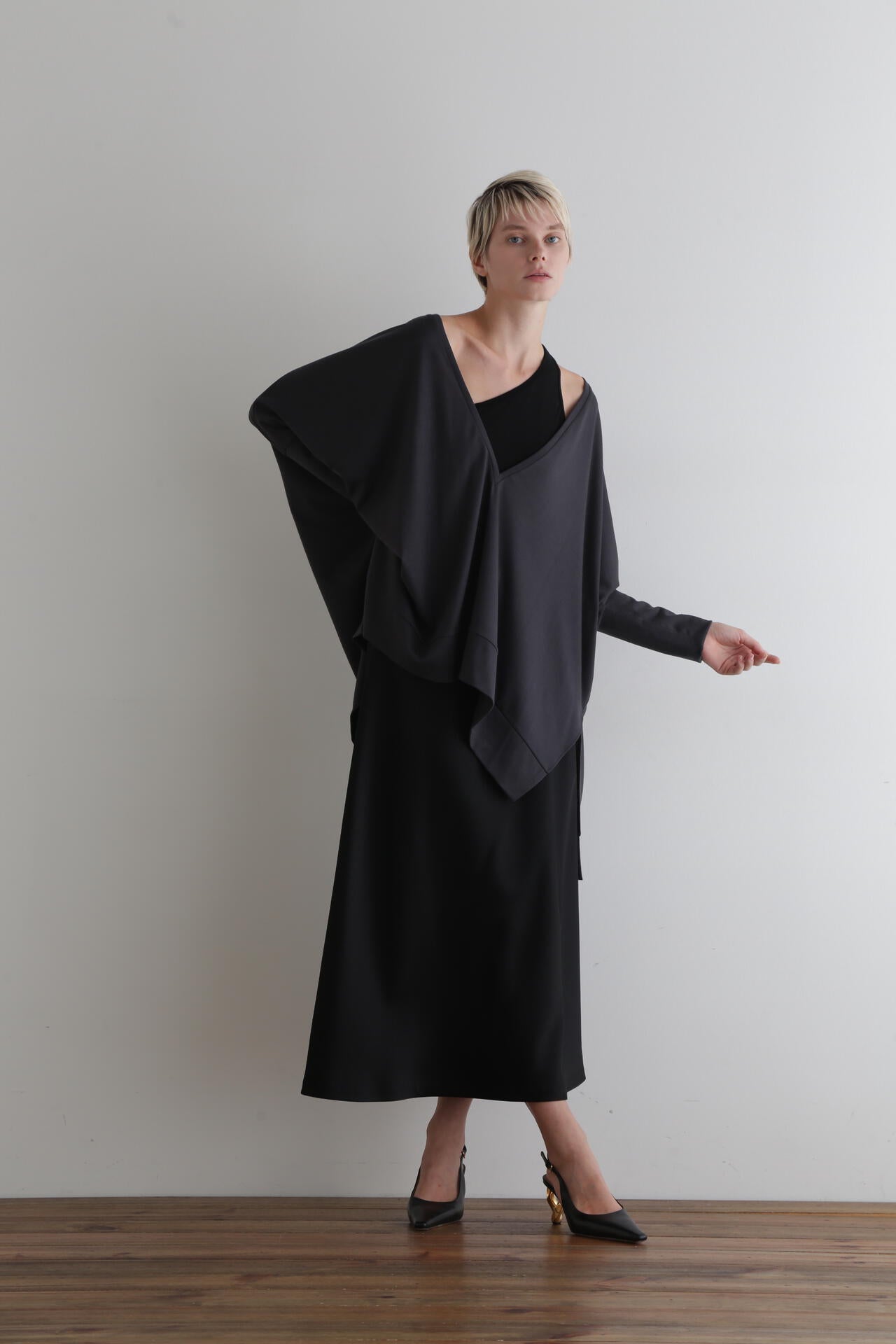 クラシックサテンスカート | LE PHIL（ル フィル） ｜【公式】通販mix